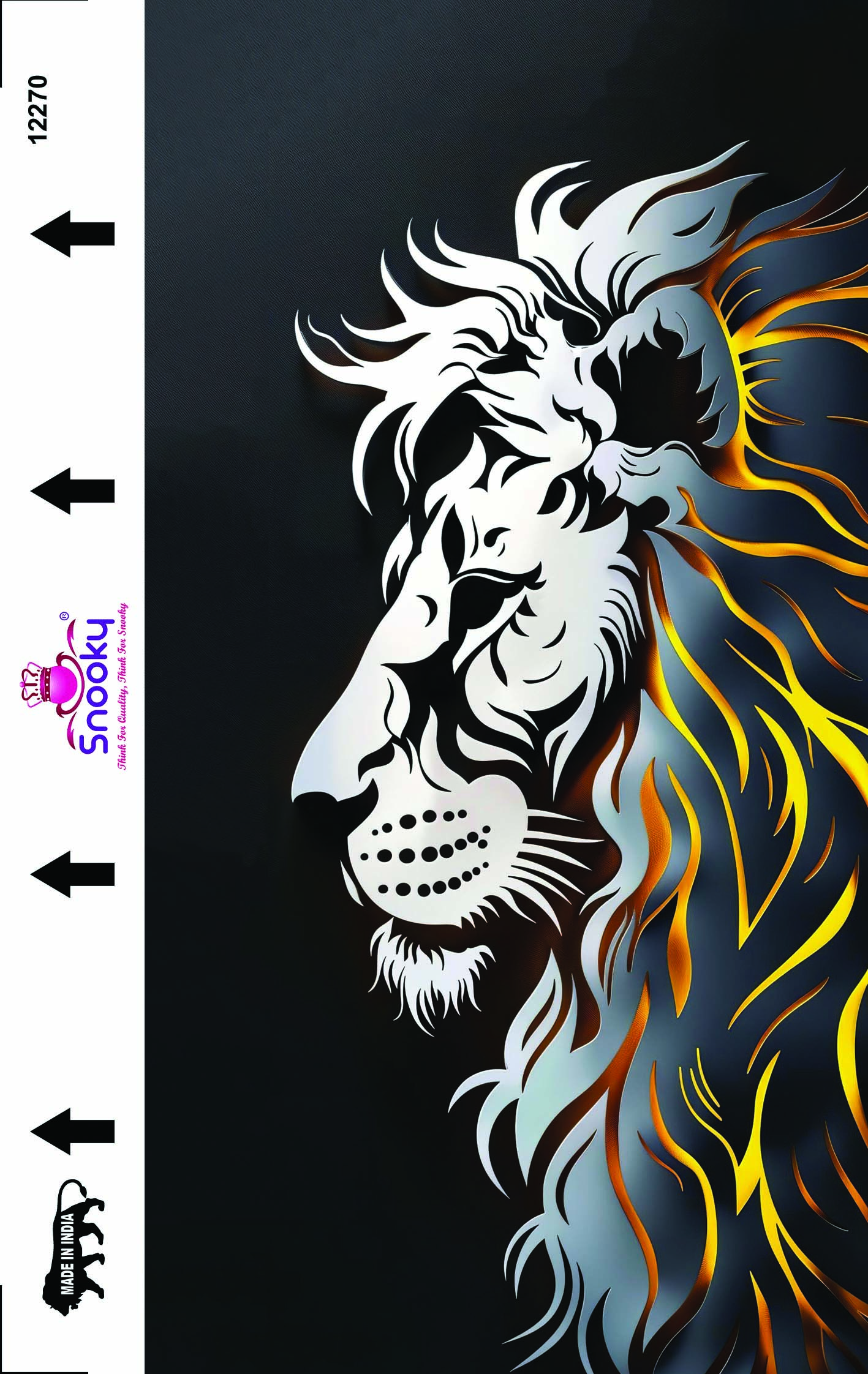 Snooky Love and Nature Leather Mobile Skin Manufacturer