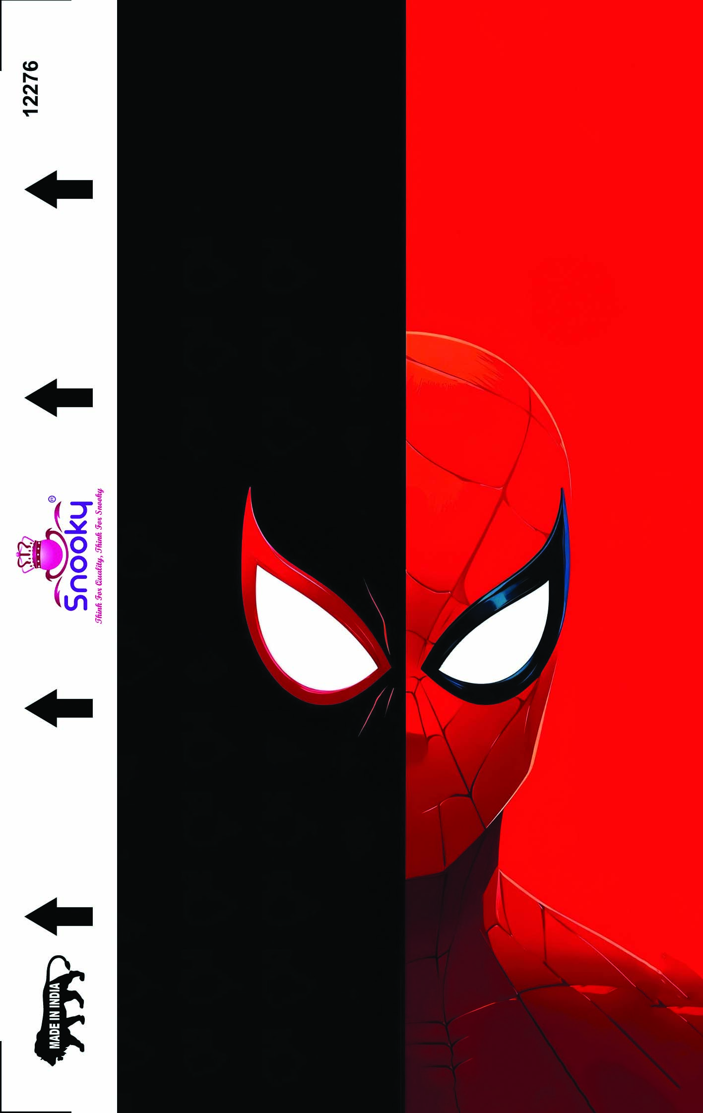 Snooky Super Heroes Leather Mobile Skin Manufacturer