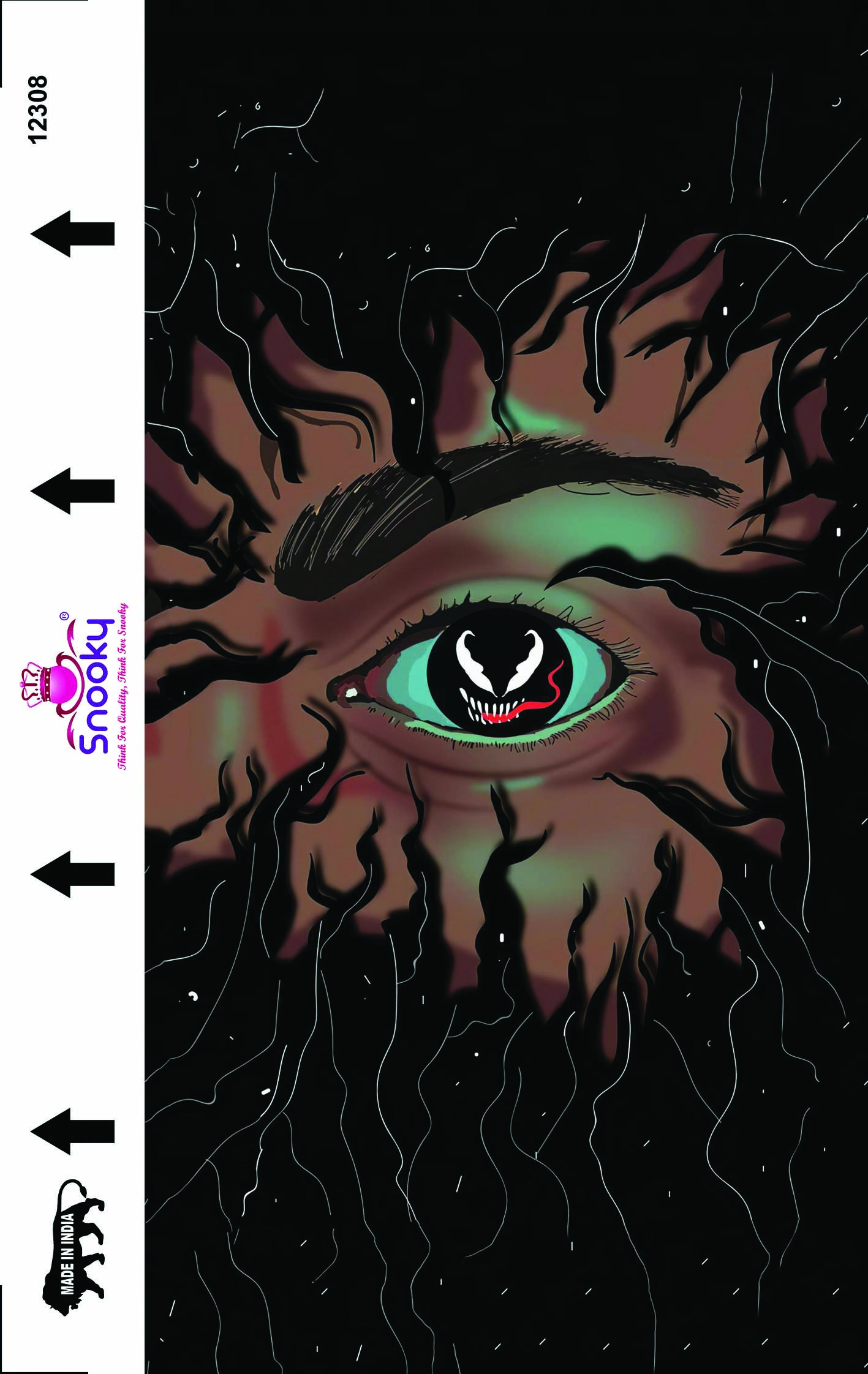 Snooky Super Heroes Matte Laptop Skin Manufacturer