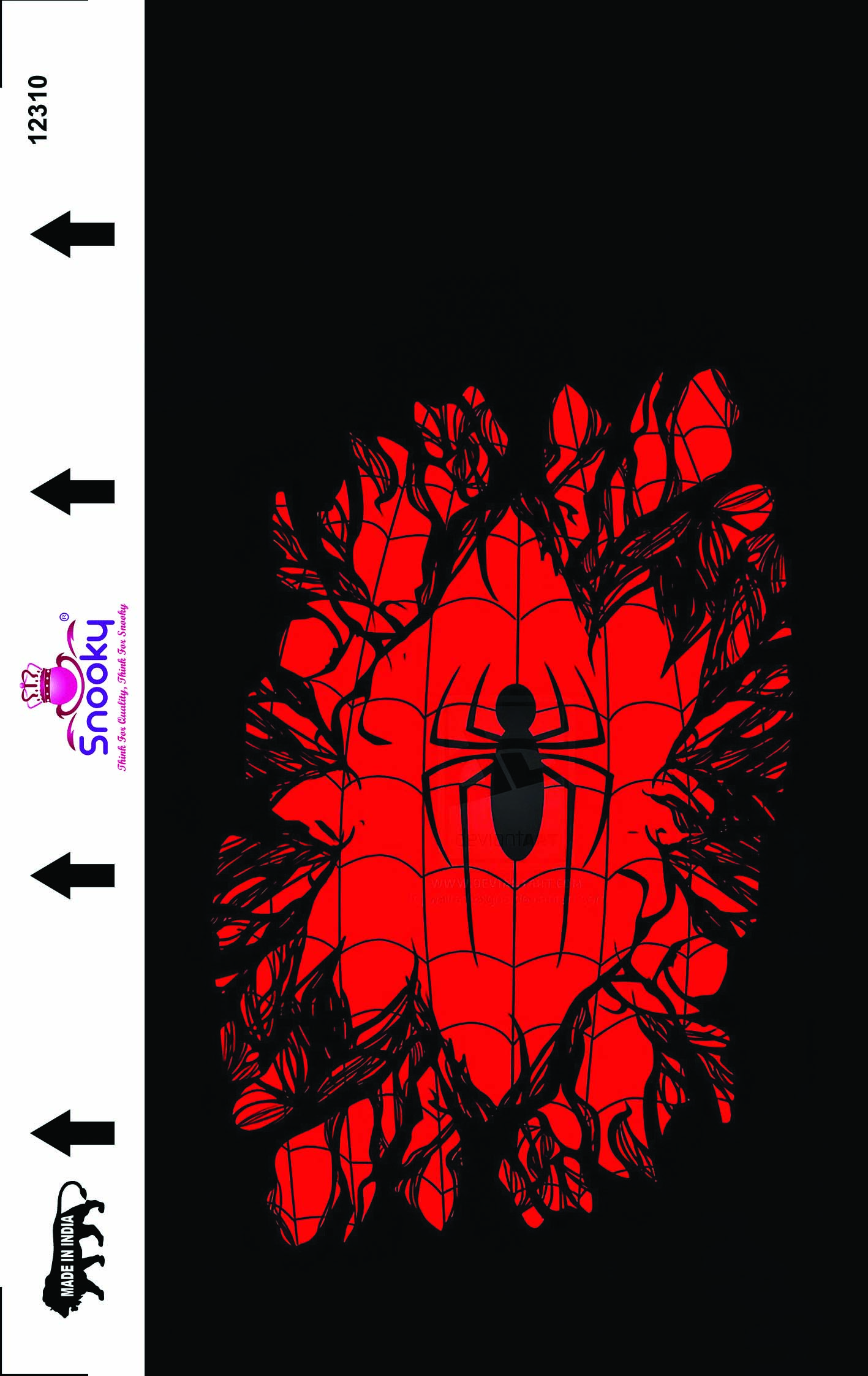 Snooky Super Heroes Zari Mobile Skin Manufacturer