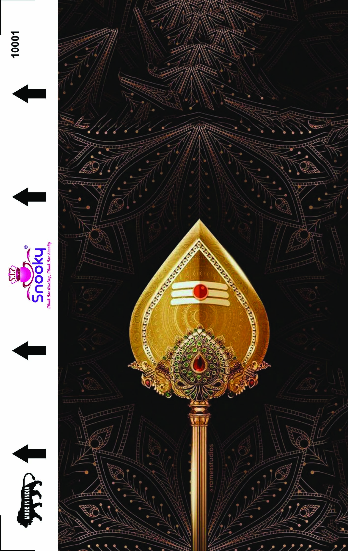 Snooky South India 3D Laptop Skin Manufacturer