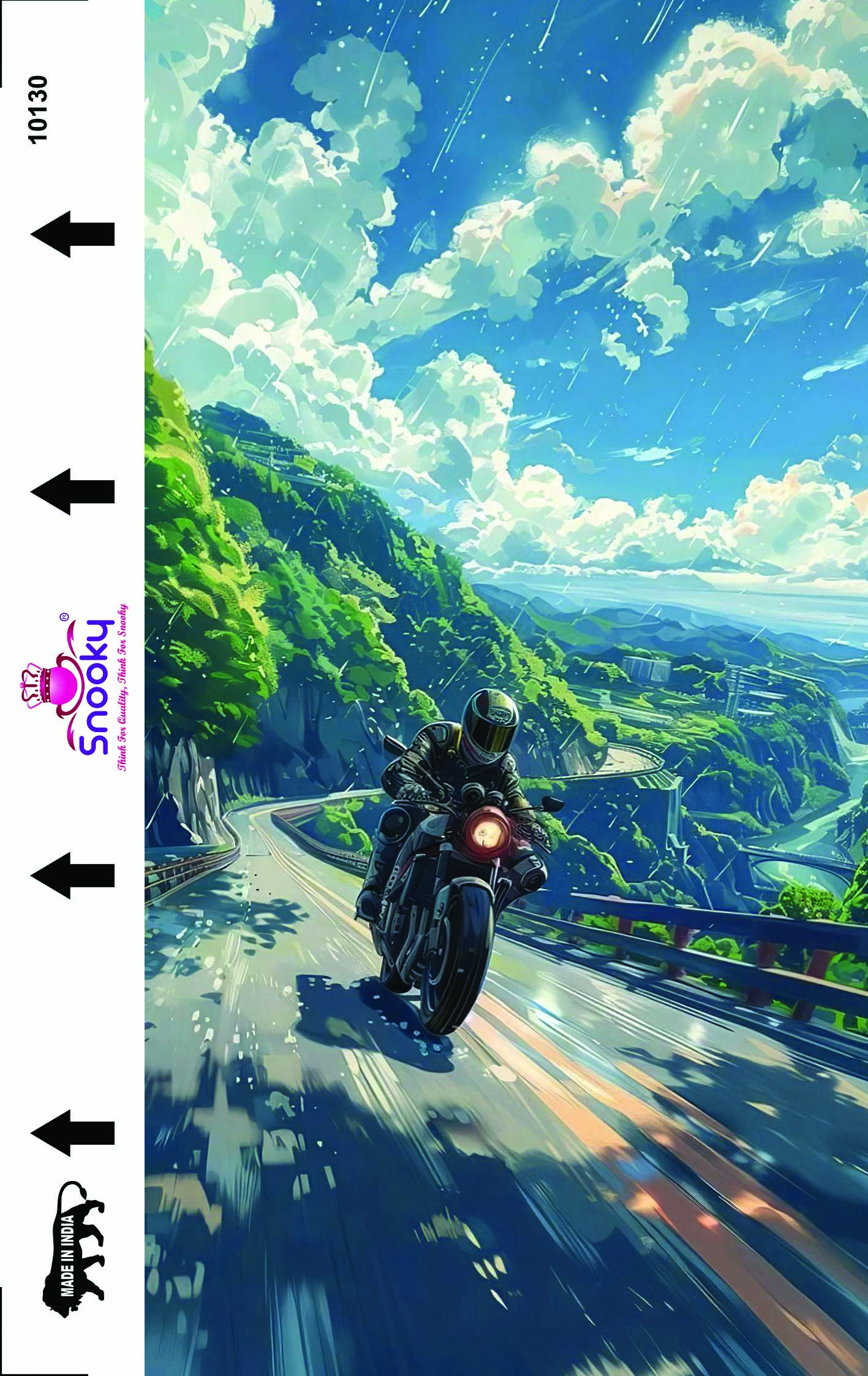 Snooky Bike Crocodile Laptop Skin Manufacturer