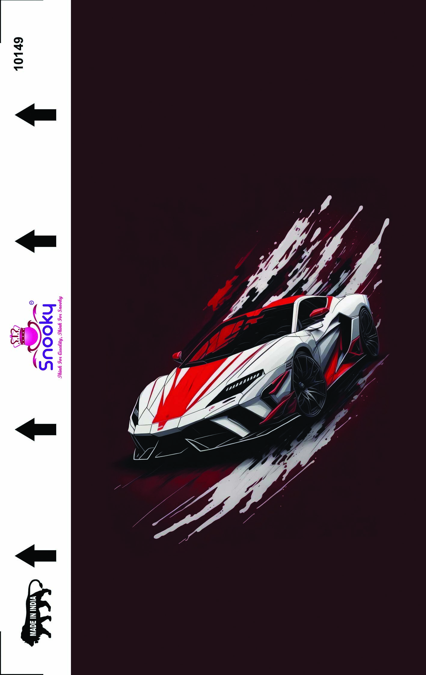 Snooky Car HD Matte Mobile Skin Manufacturer