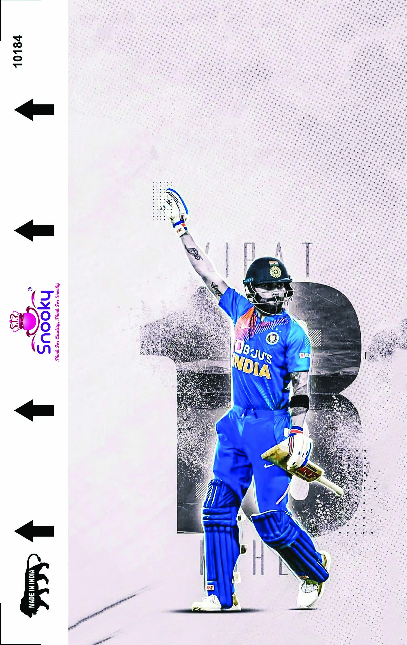 Snooky Sports Transparent Matte Mobile Skin Manufacturer