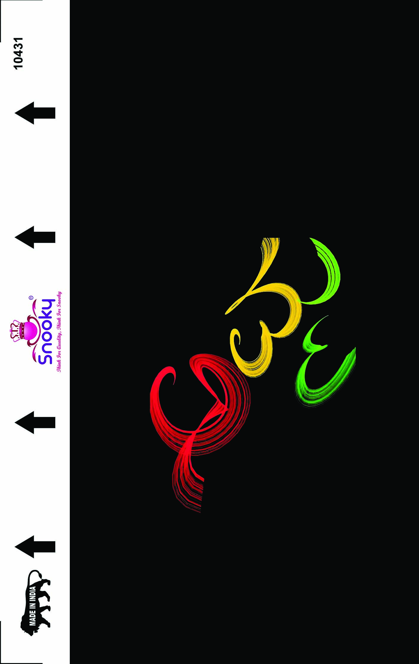 Snooky South India Sparkle Laptop Skin Manufacturer