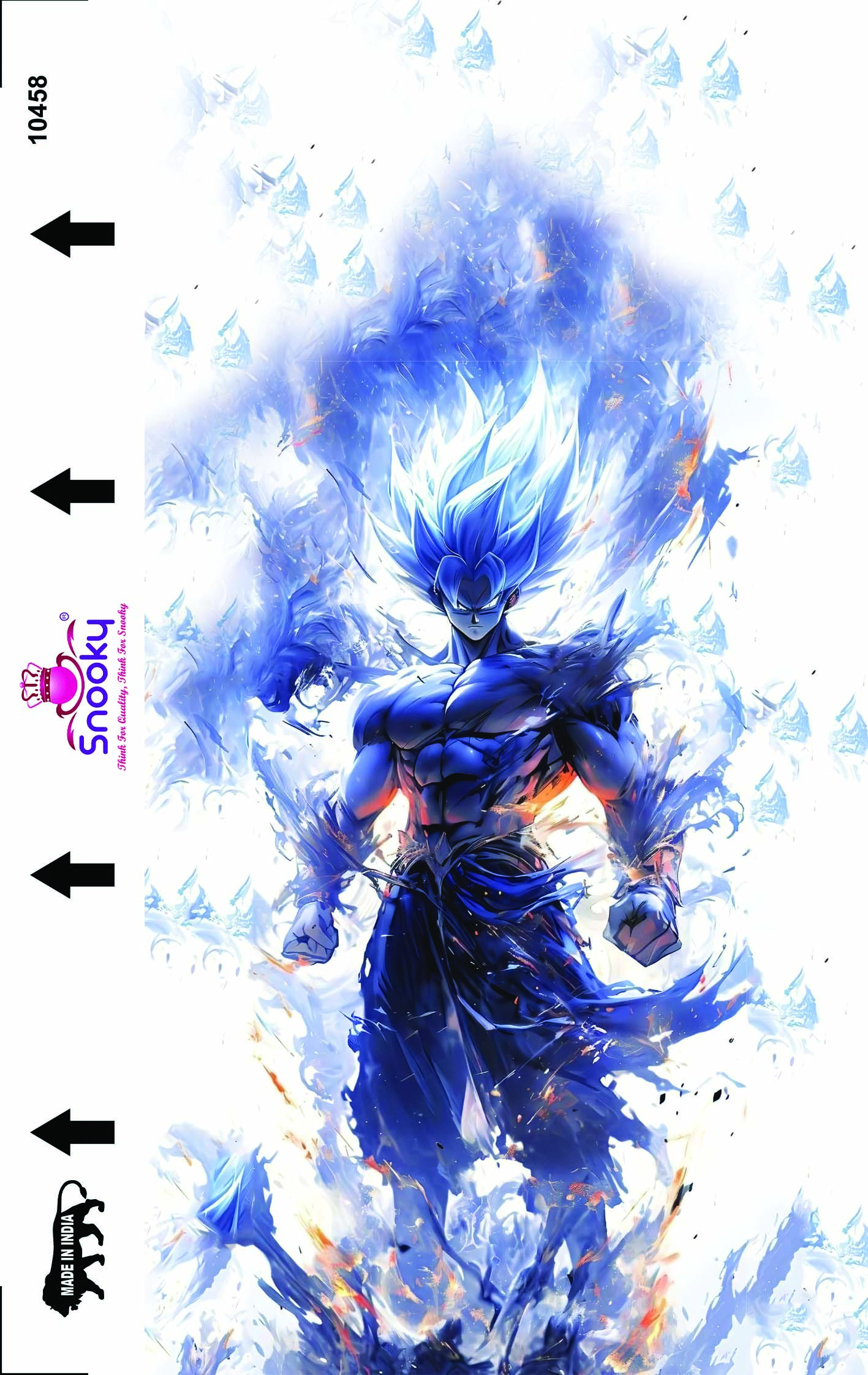 Snooky Anime HD Matte Mobile Skin