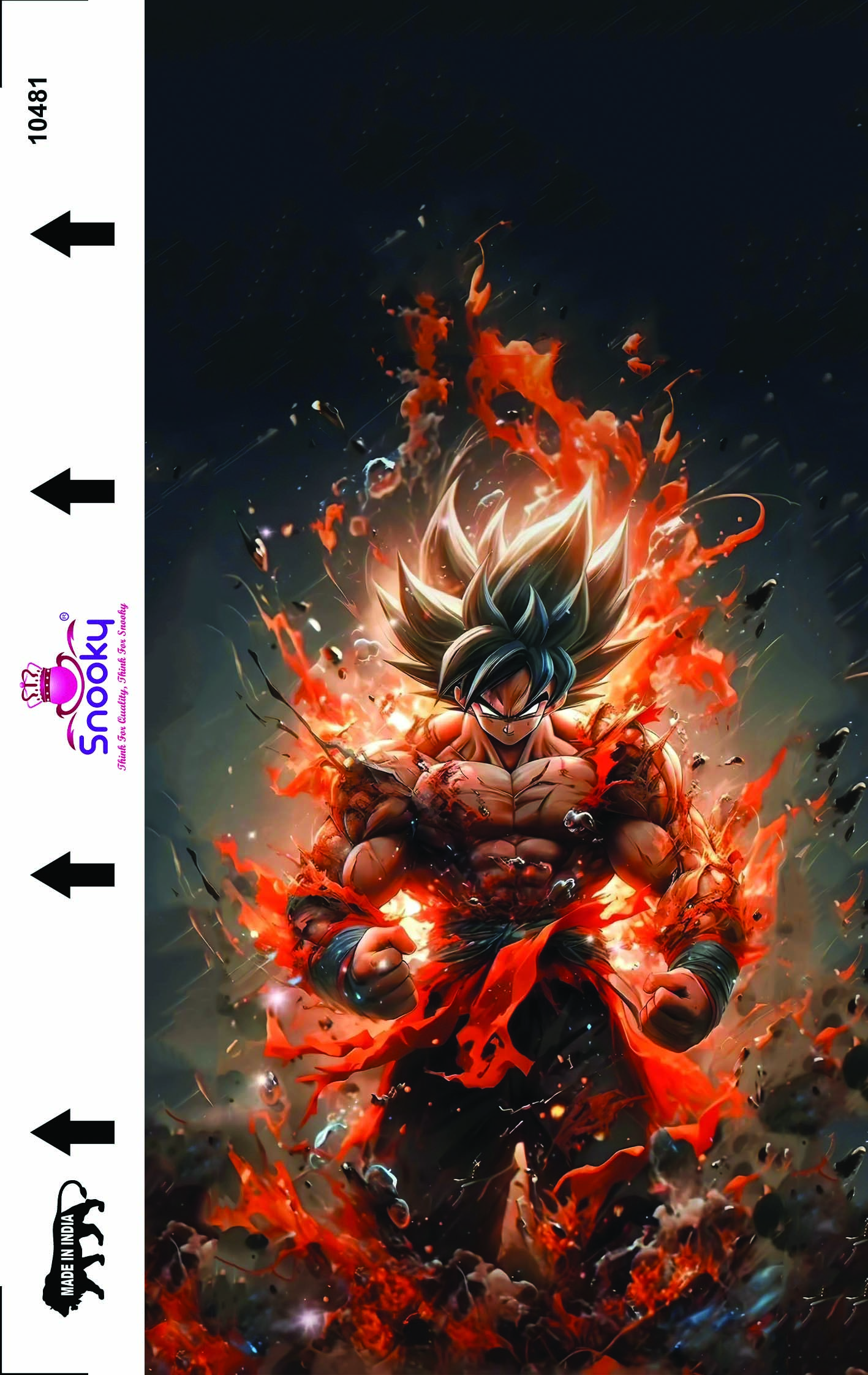 Snooky Anime Crocodile Laptop Skin Manufacturer