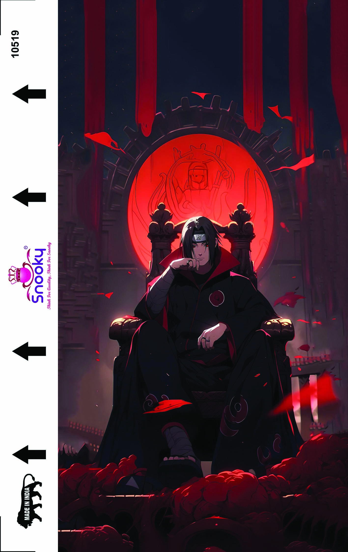 Snooky Anime 3D Laptop Skin Manufacturer