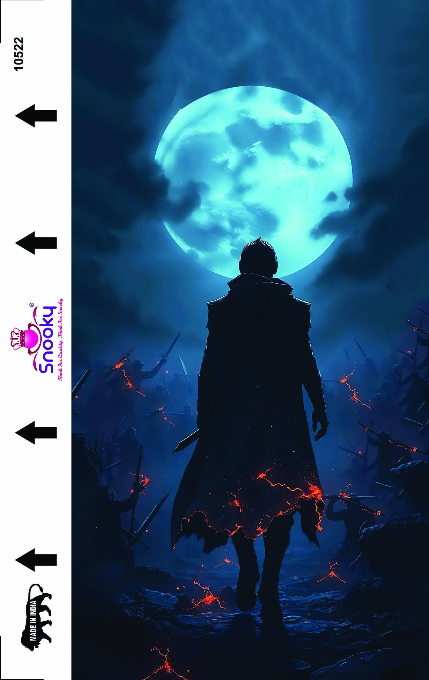 Snooky Anime Sparkle Laptop Skin Manufacturer