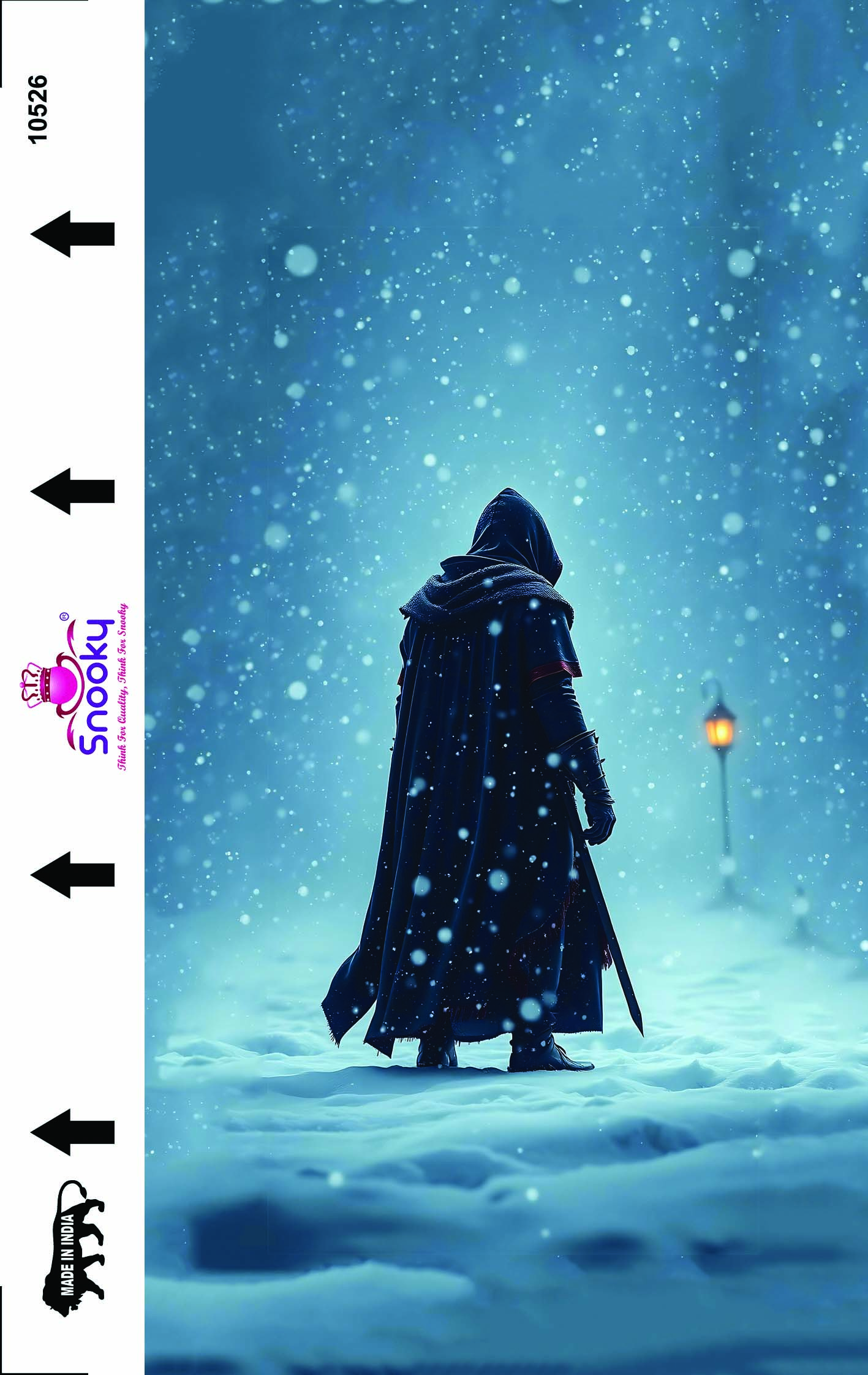 Snooky Anime Matte Laptop Skin Manufacturer