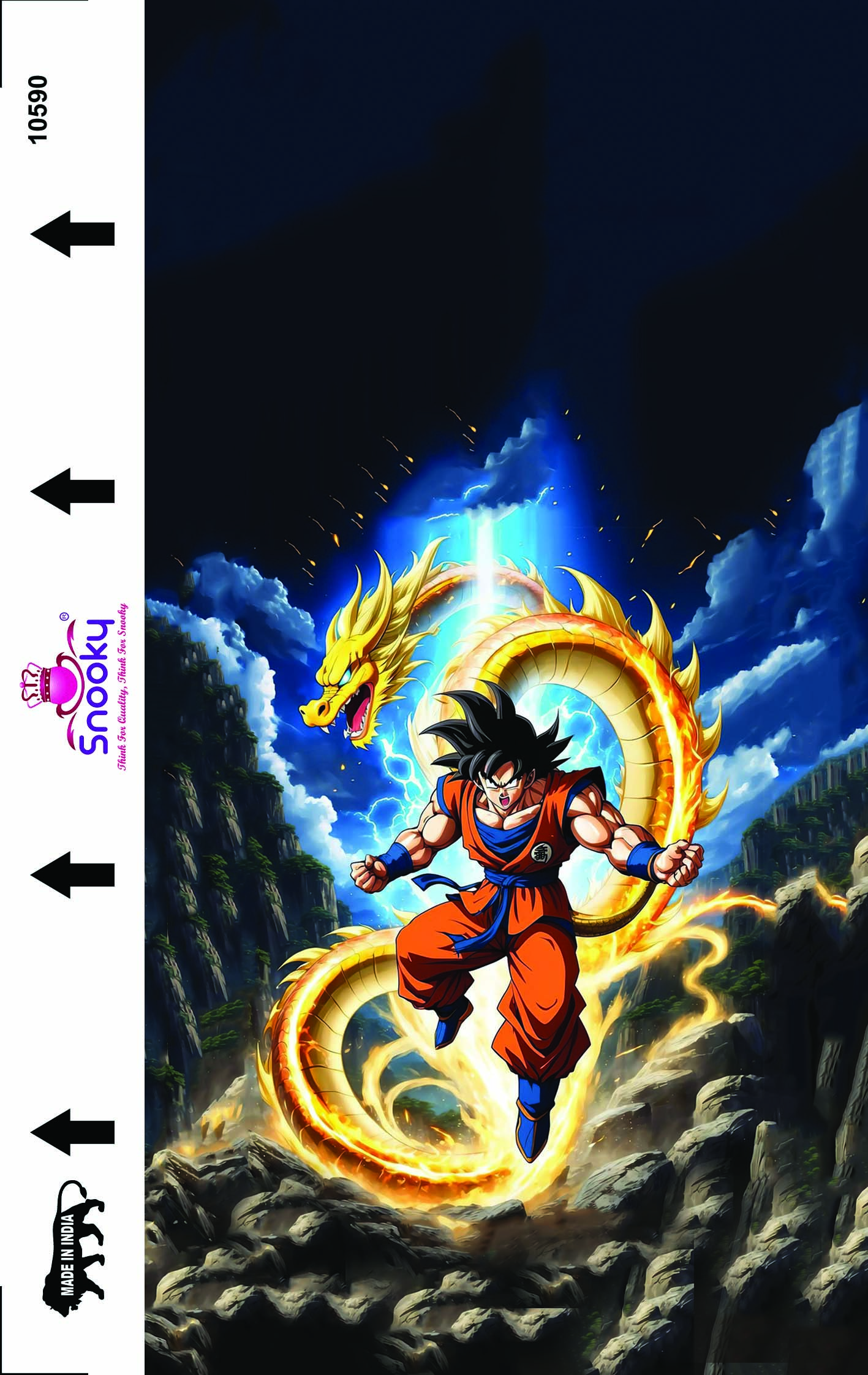 Snooky Anime Texture Embossed Mobile Skin Manufacturer