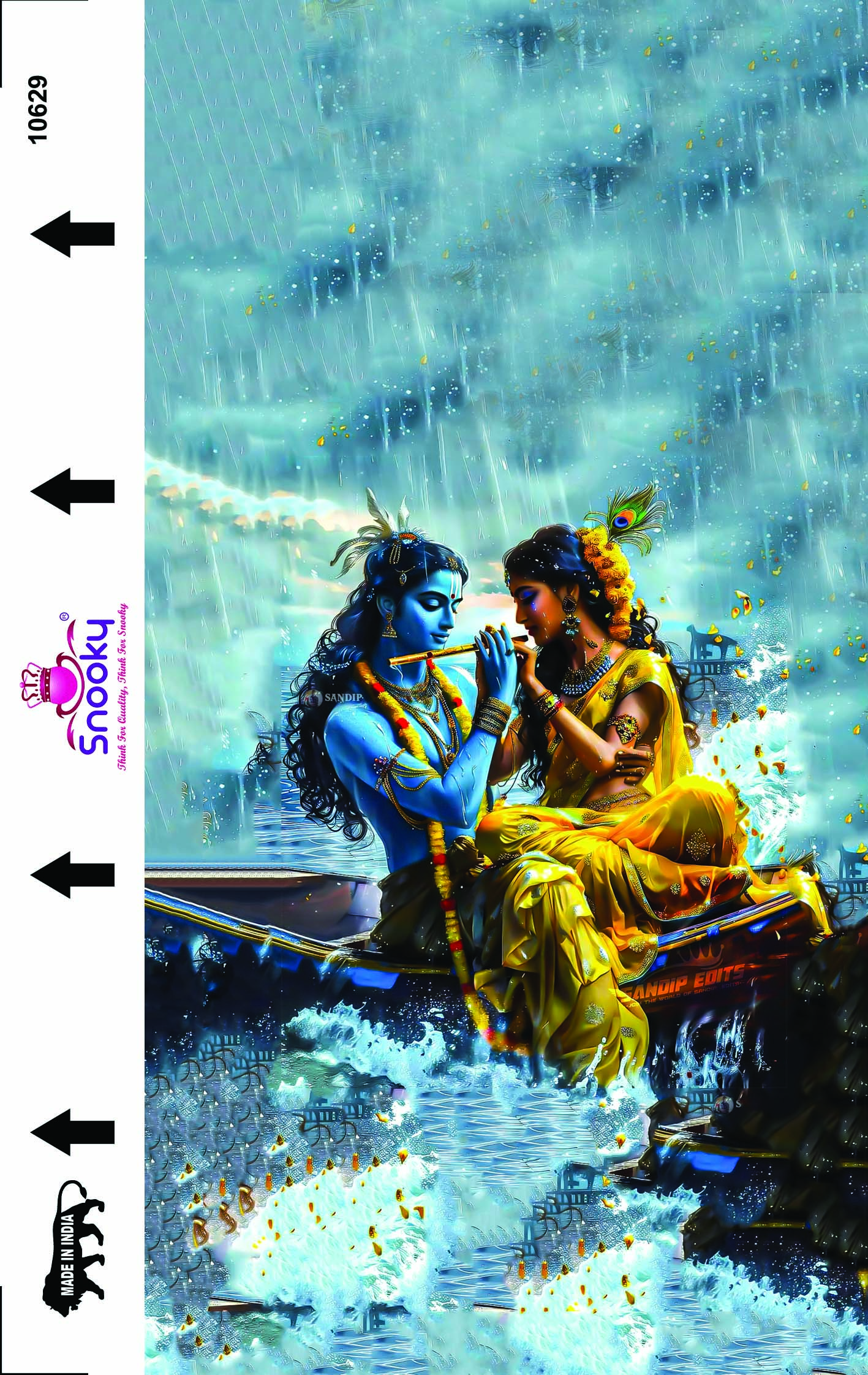 Snooky God Crocodile Laptop Skin Manufacturer