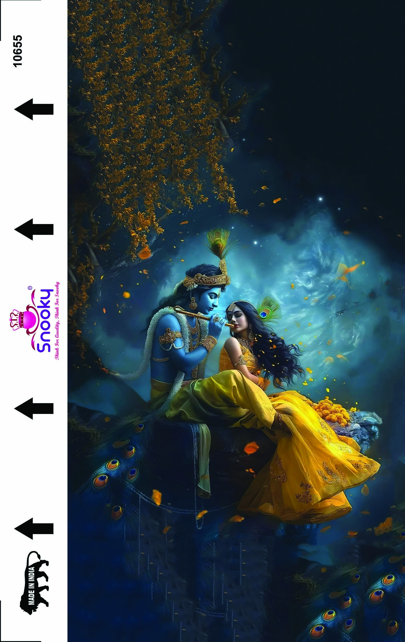 Snooky God 3D Laptop Skin Manufacturer