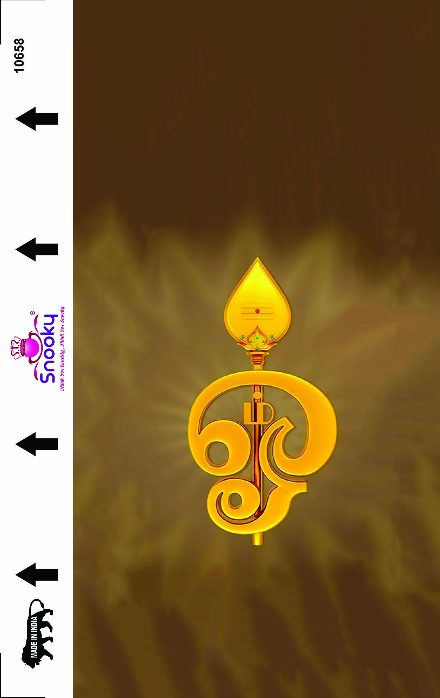 Snooky South India Texture Embossed Mobile Skin Manufacturer