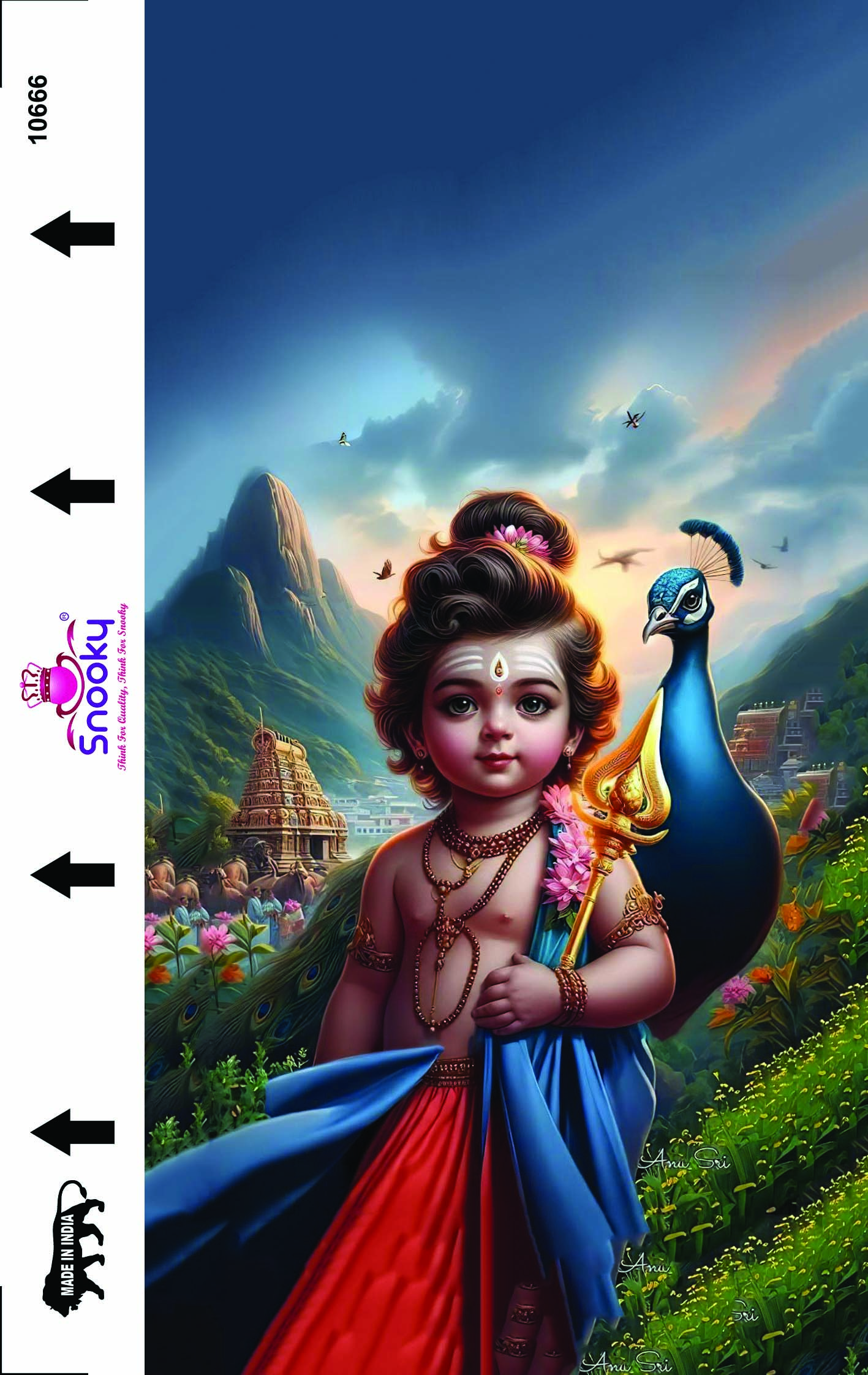 Snooky South India Transparent Embossed Mobile Skin Manufacturer