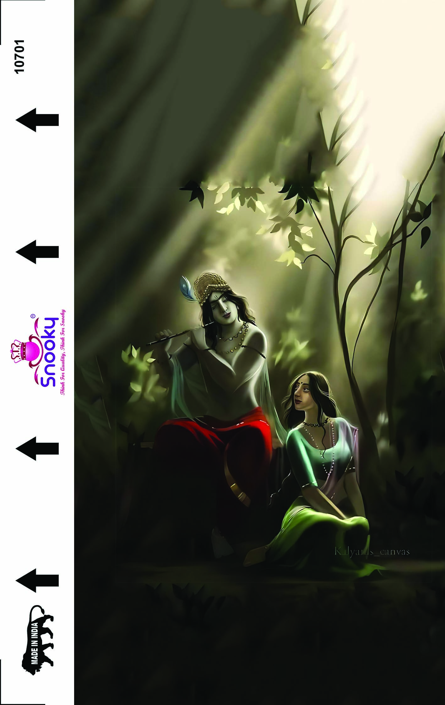 Snooky God Sparkle Laptop Skin Manufacturer