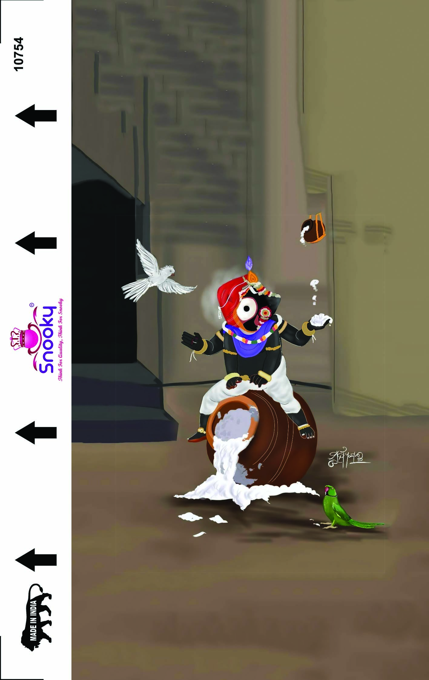 Snooky South India HD Matte Mobile Skin Manufacturer