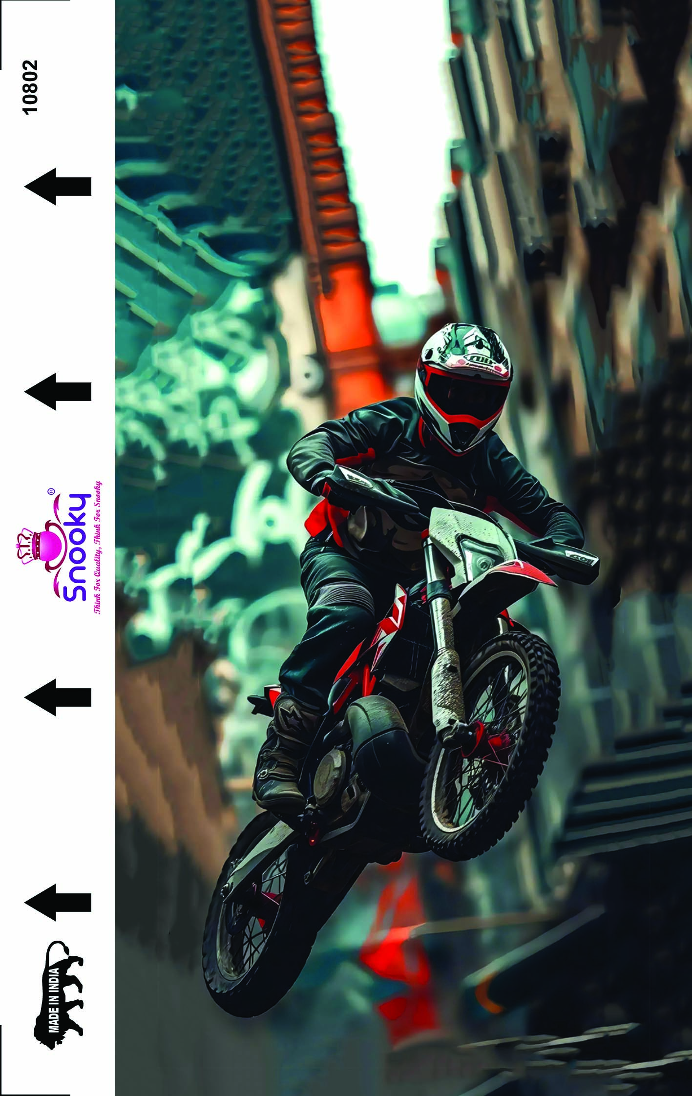 Snooky Bike Sparkle Laptop Skin Manufacturer