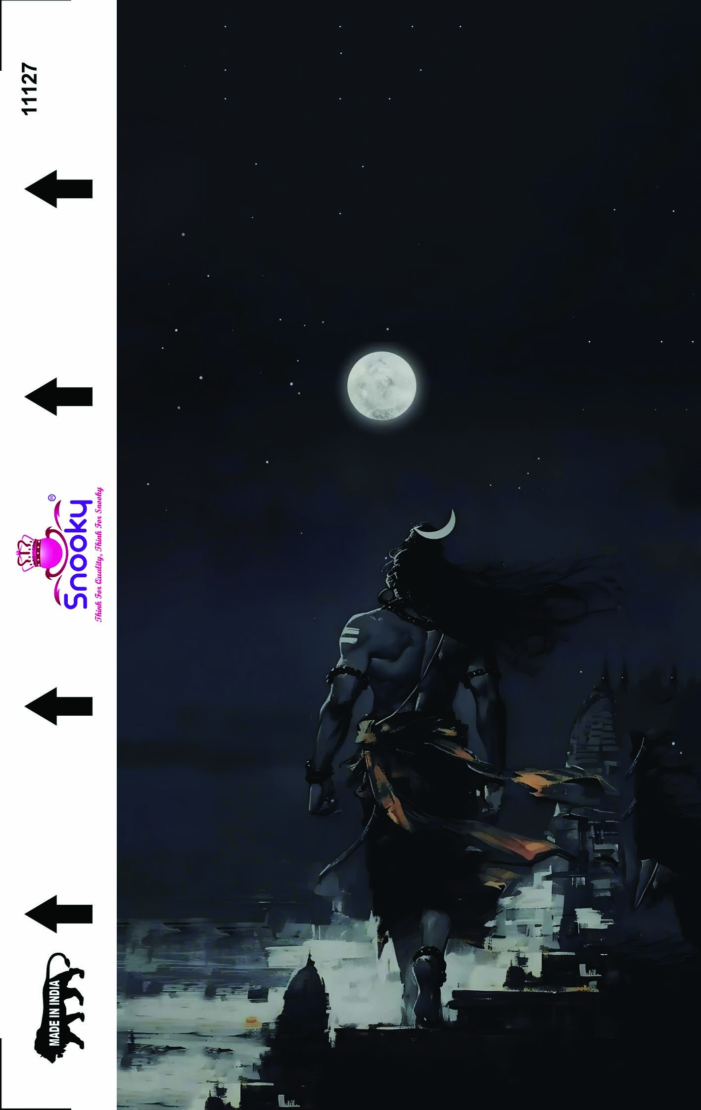 Snooky God Glossy Mobile Skin Manufacturer