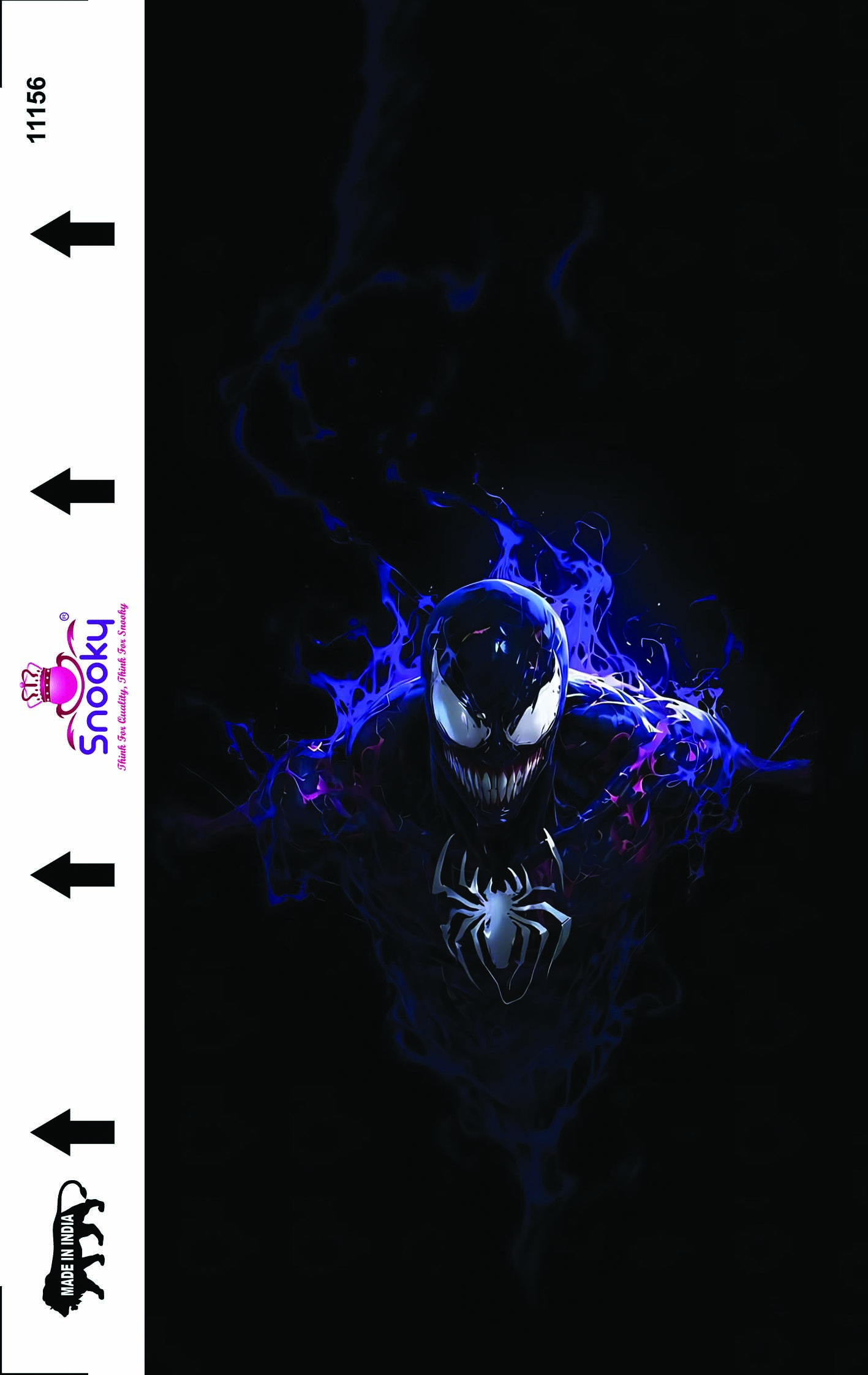 Snooky Super Heroes HD Matte Mobile Skin Manufacturer