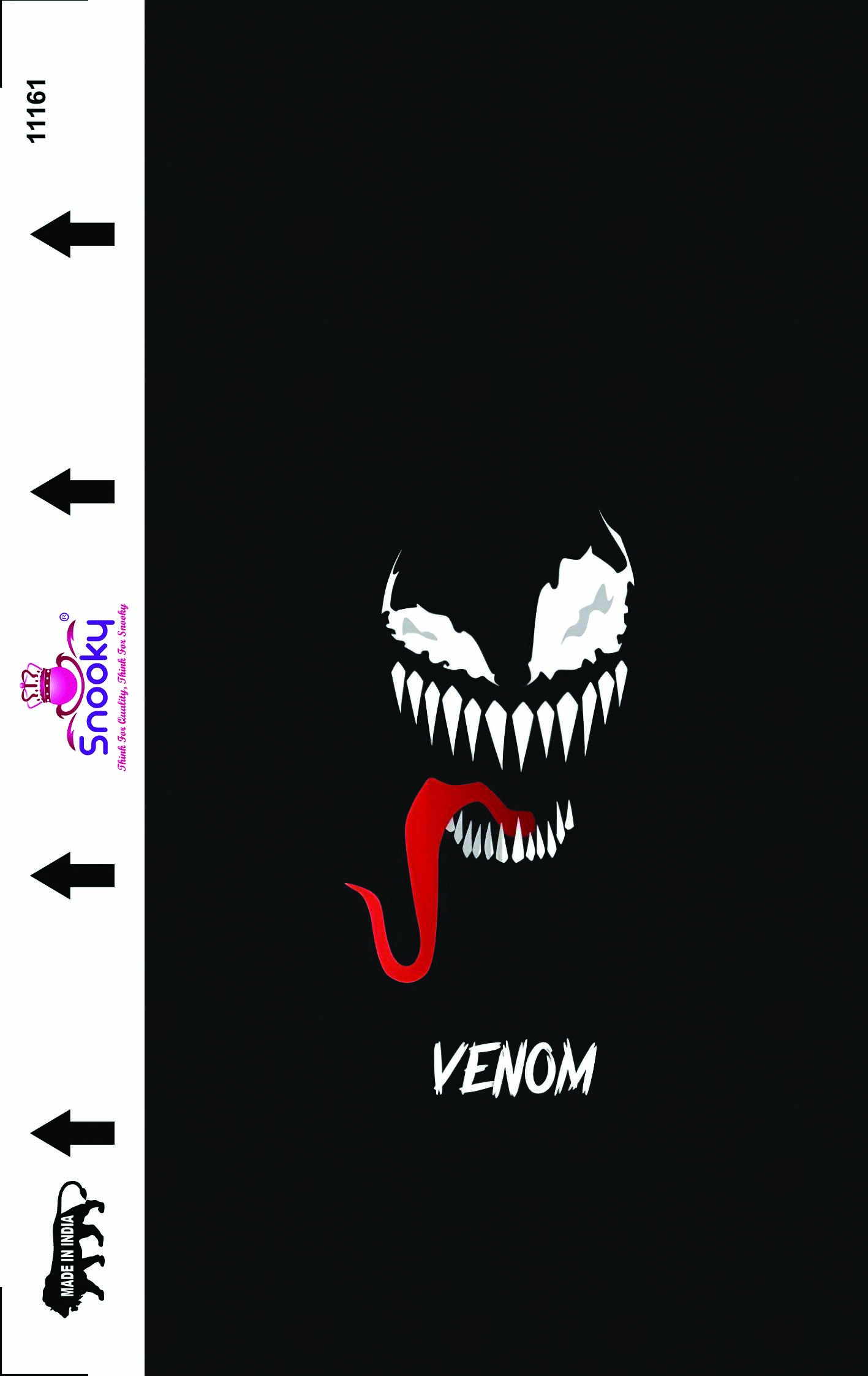 Super Heroes Embossed Mobile Skin