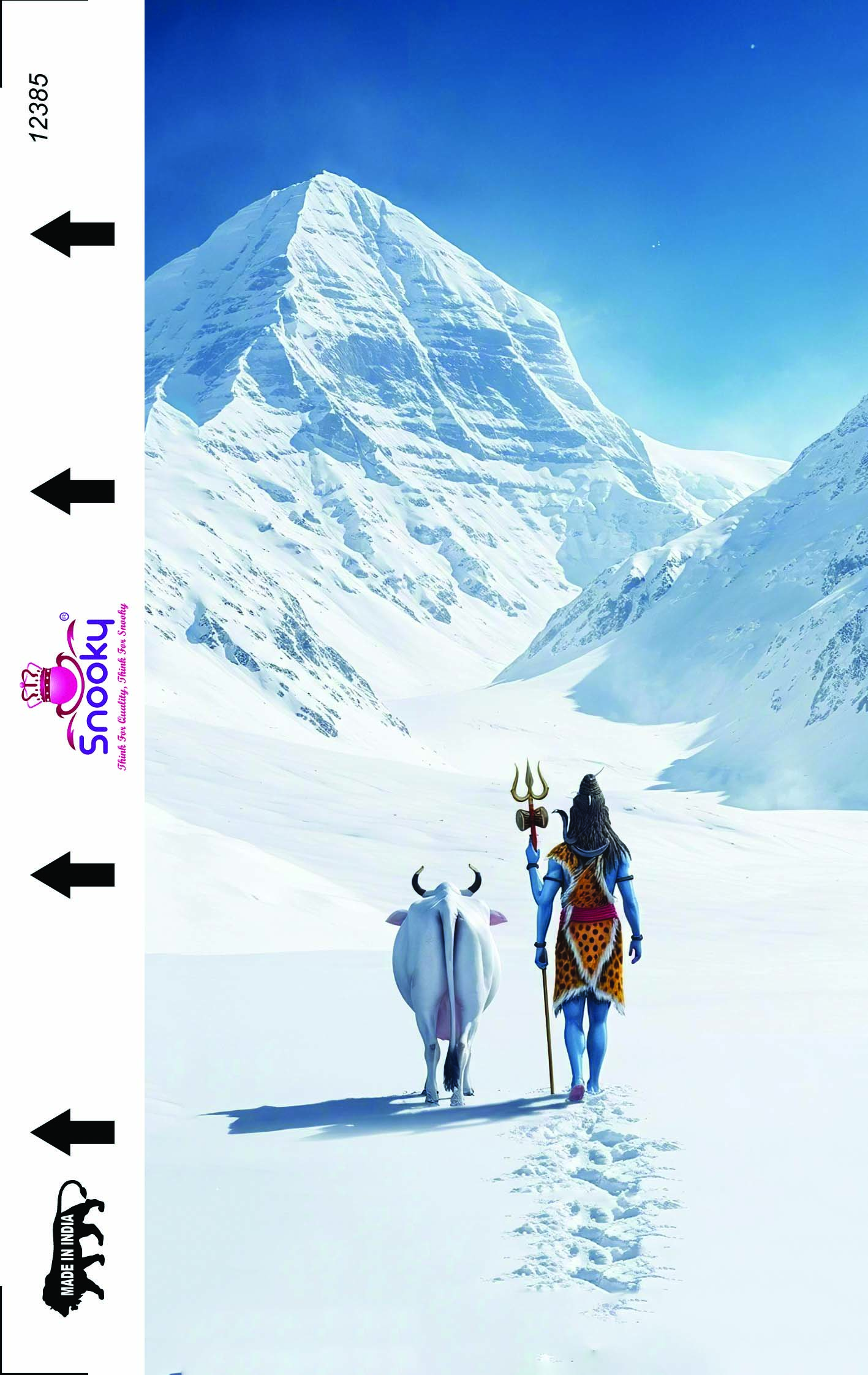 Snooky God Leather Mobile Skin Manufacturer