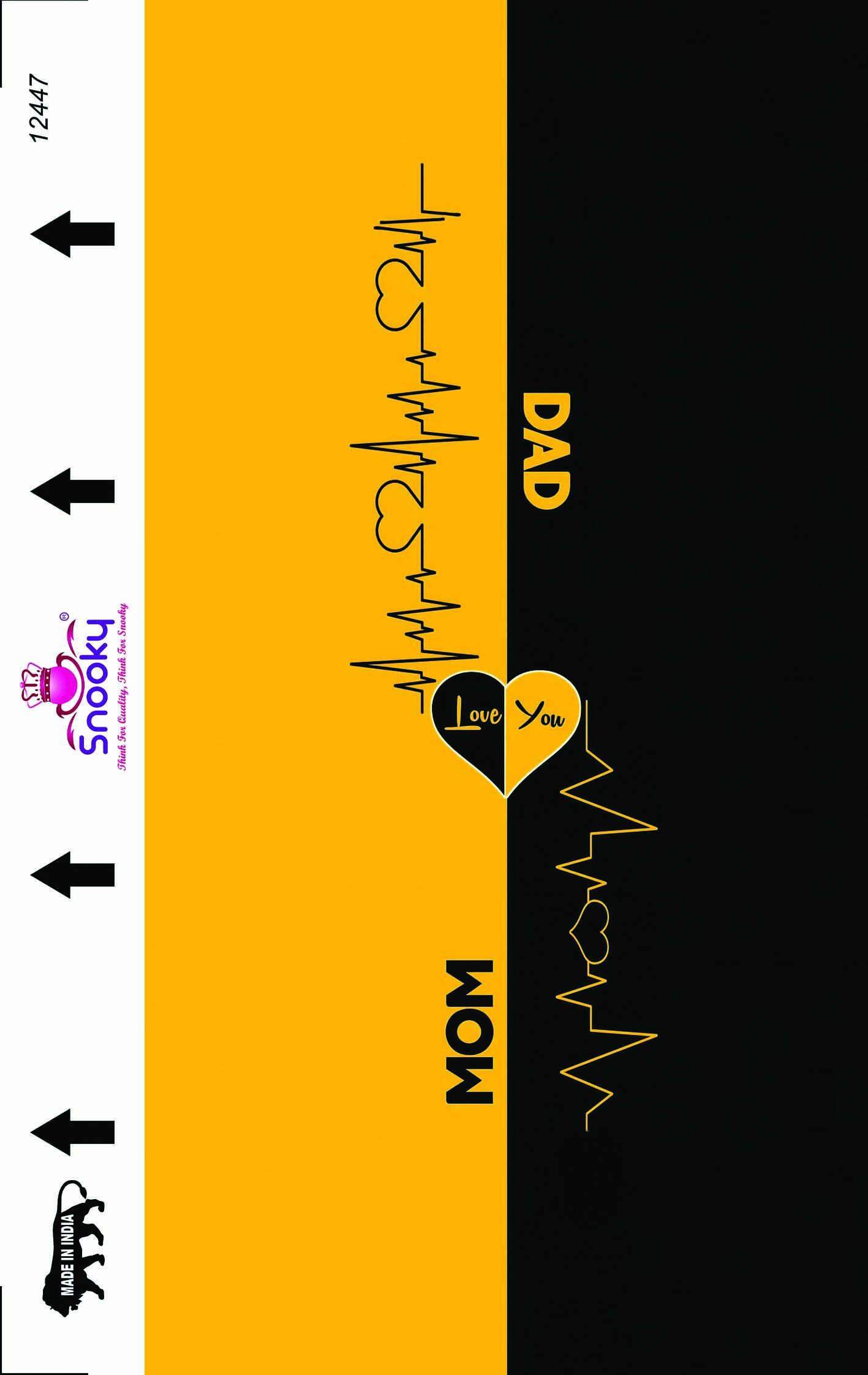 Snooky Mom and Dad Zari Mobile Skin Manufacturer