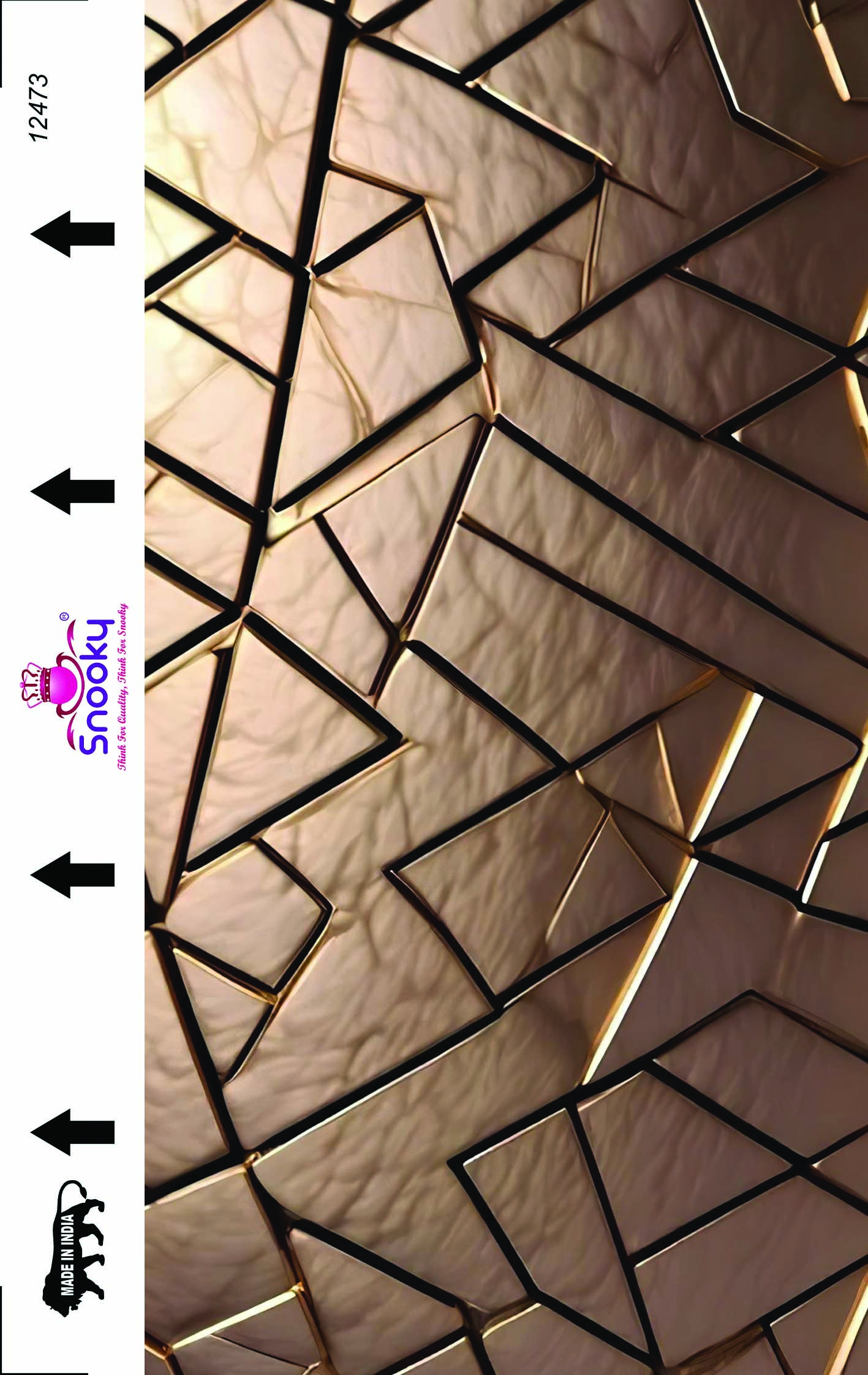 Snooky Patterns Crocodile Laptop Skin Manufacturer