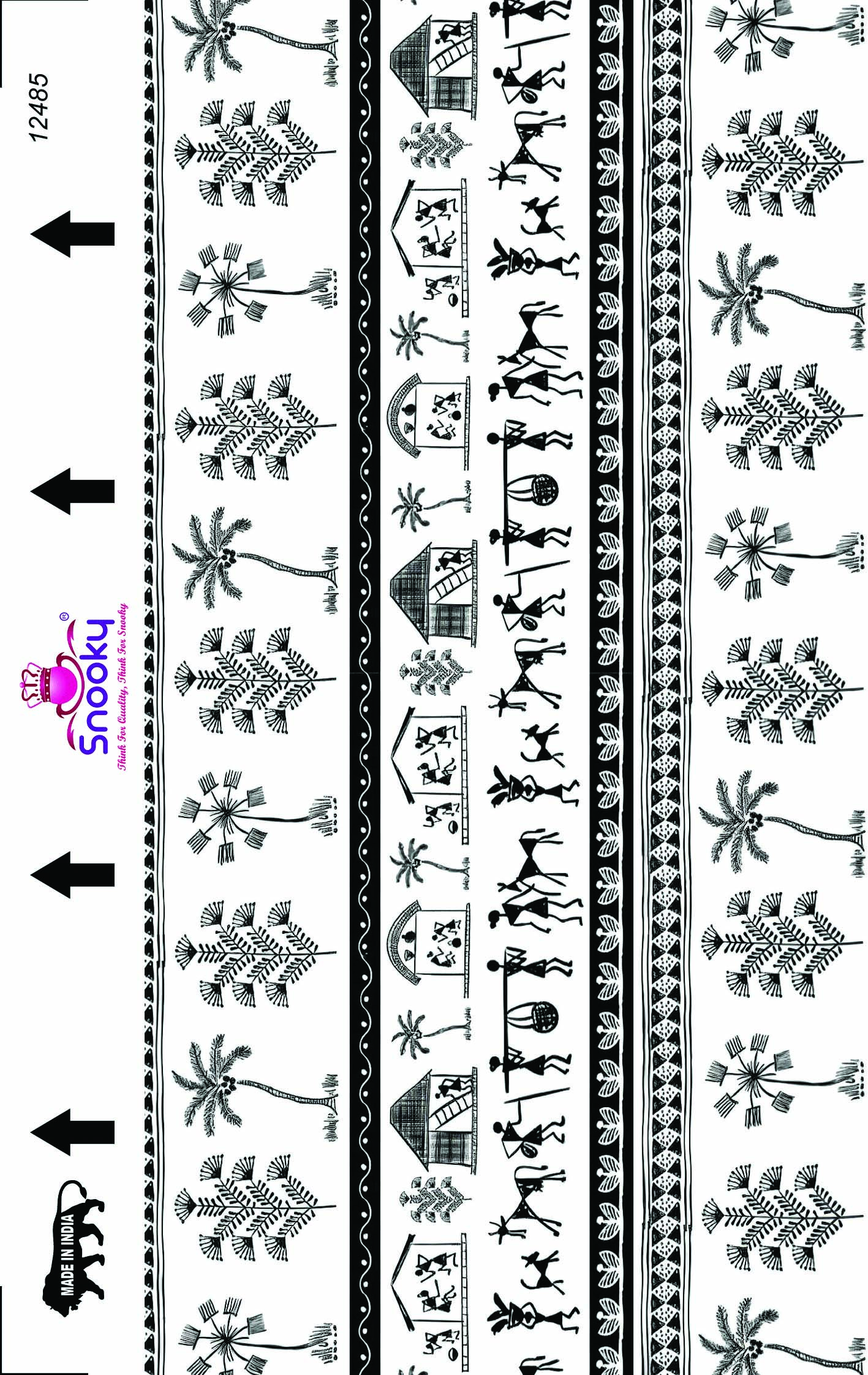 Snooky Patterns 3D Laptop Skin Manufacturer