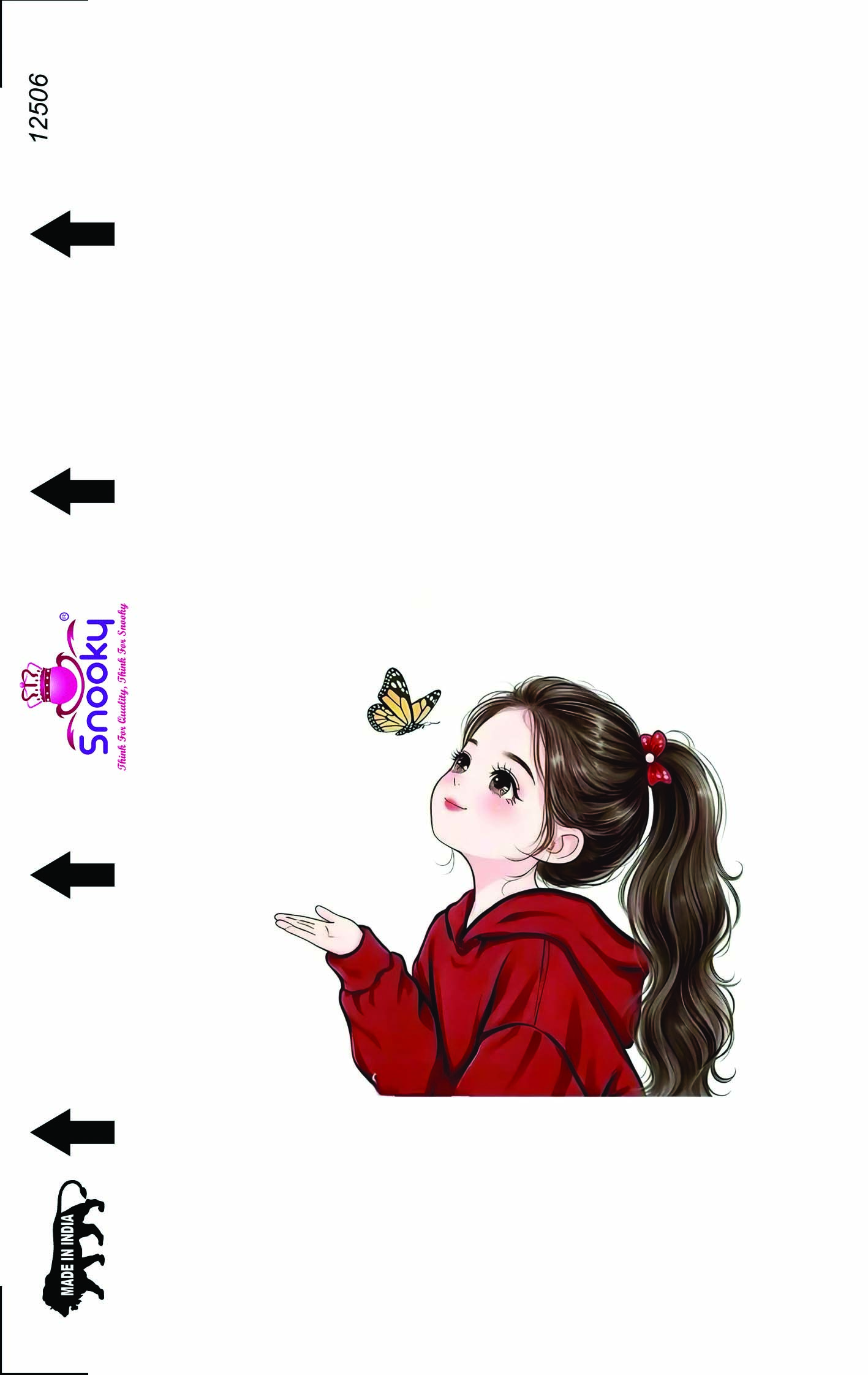 Snooky Love & Nature HD Matte Mobile Skin Manufacturer