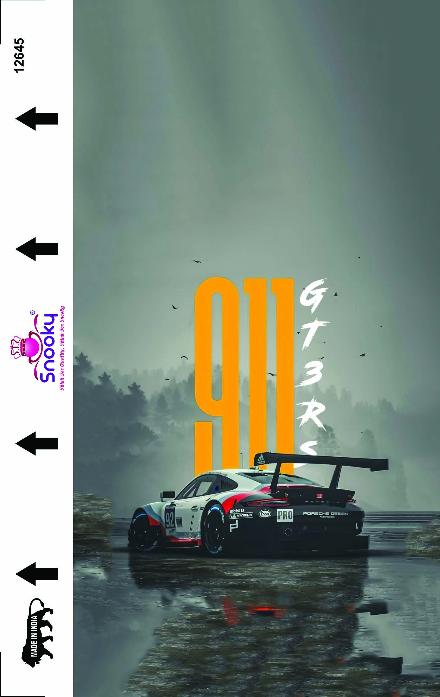 Car Sparkle Mobile Skin