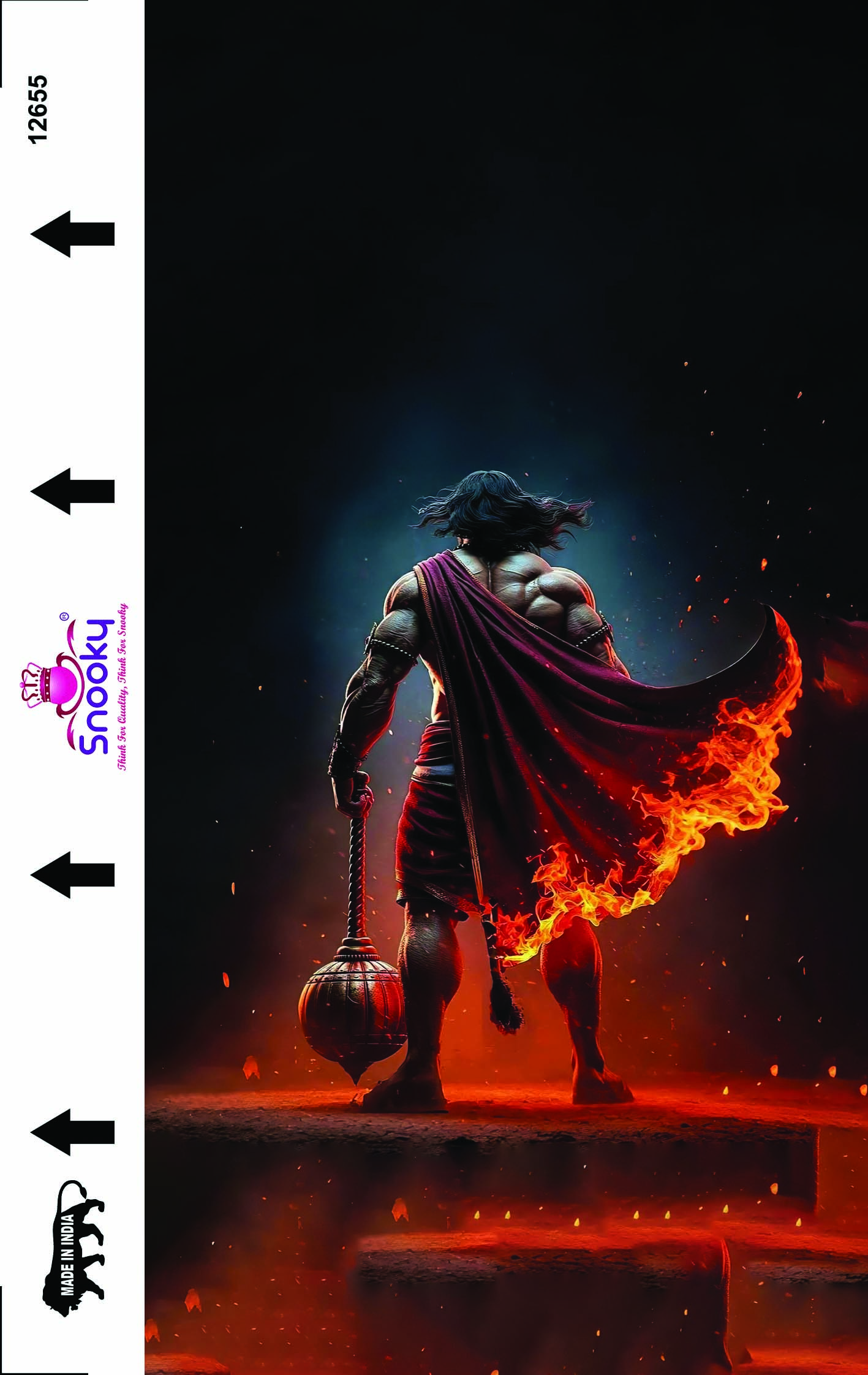 Snooky God Zari Mobile Skin Manufacturer