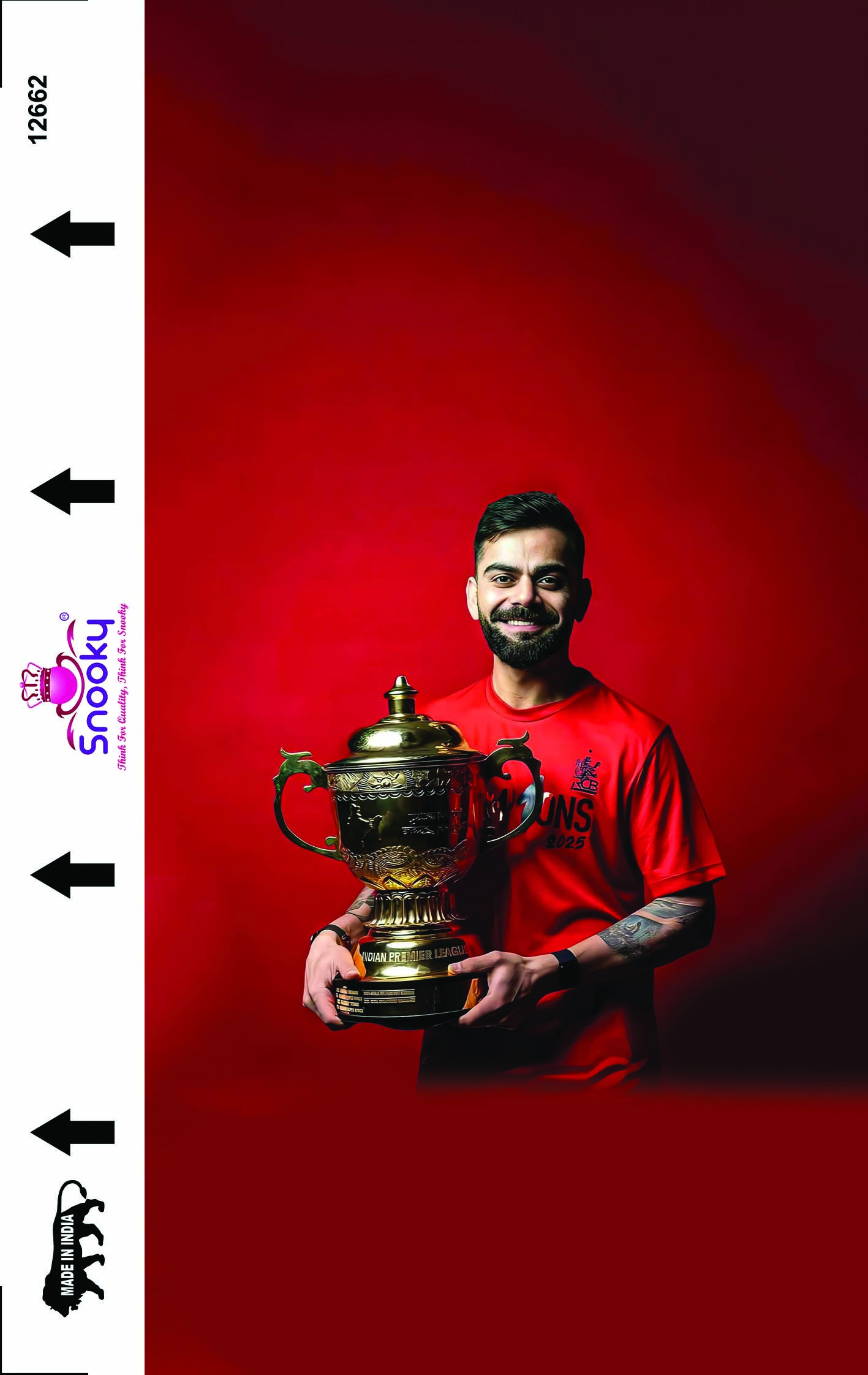 Sports Embossed Mobile Skin