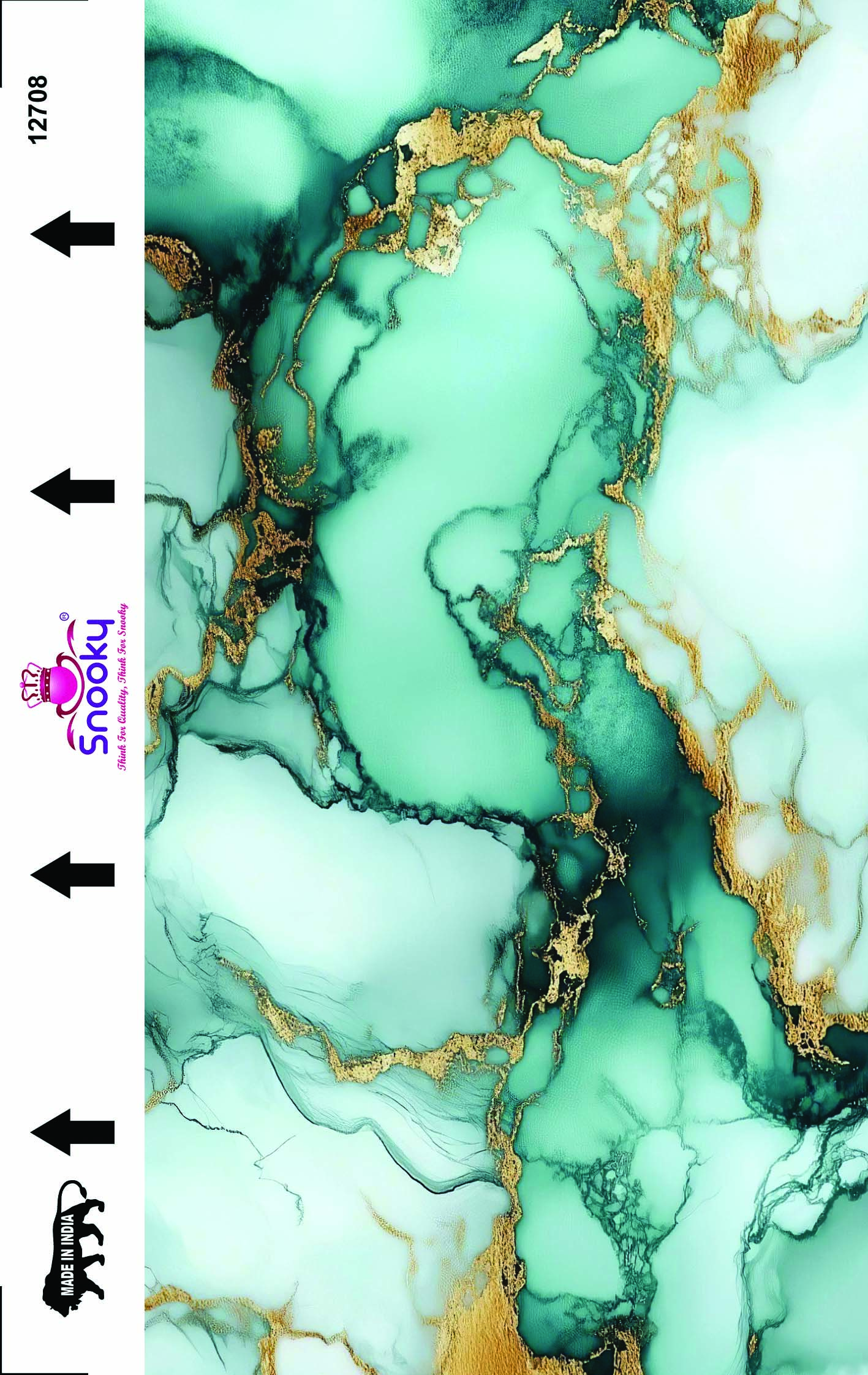 Snooky Patterns Sparkle Laptop Skin Manufacturer