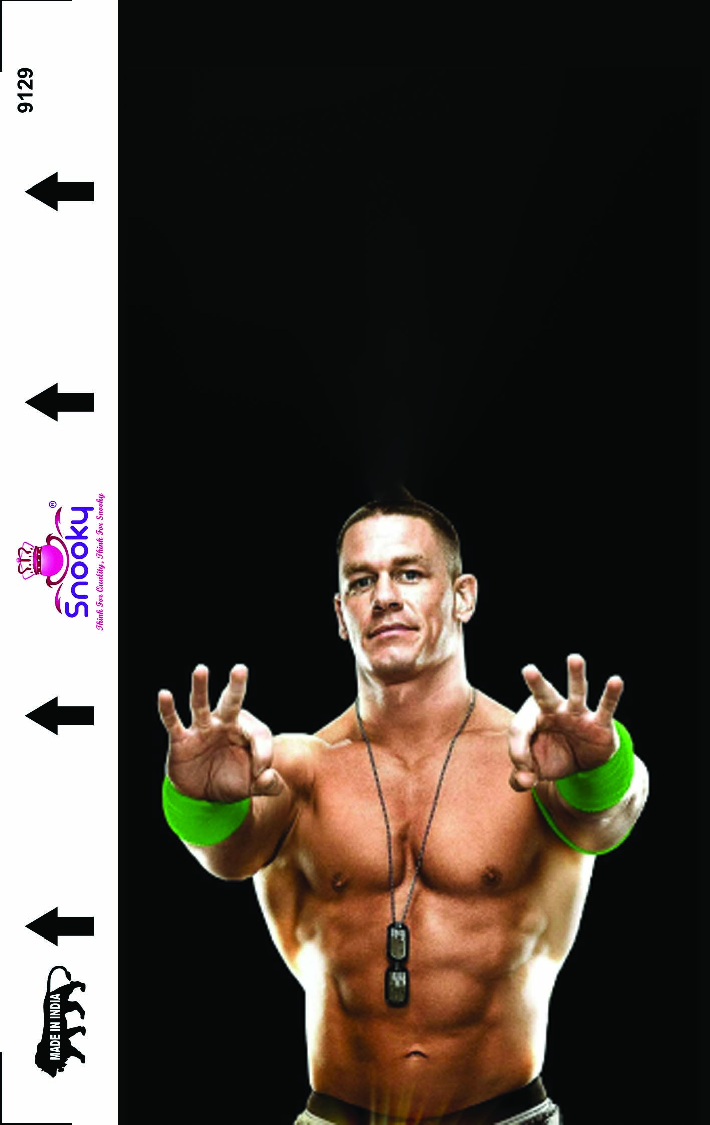 Snooky Sports 3D Embossed Laptop Skin Manufacturer