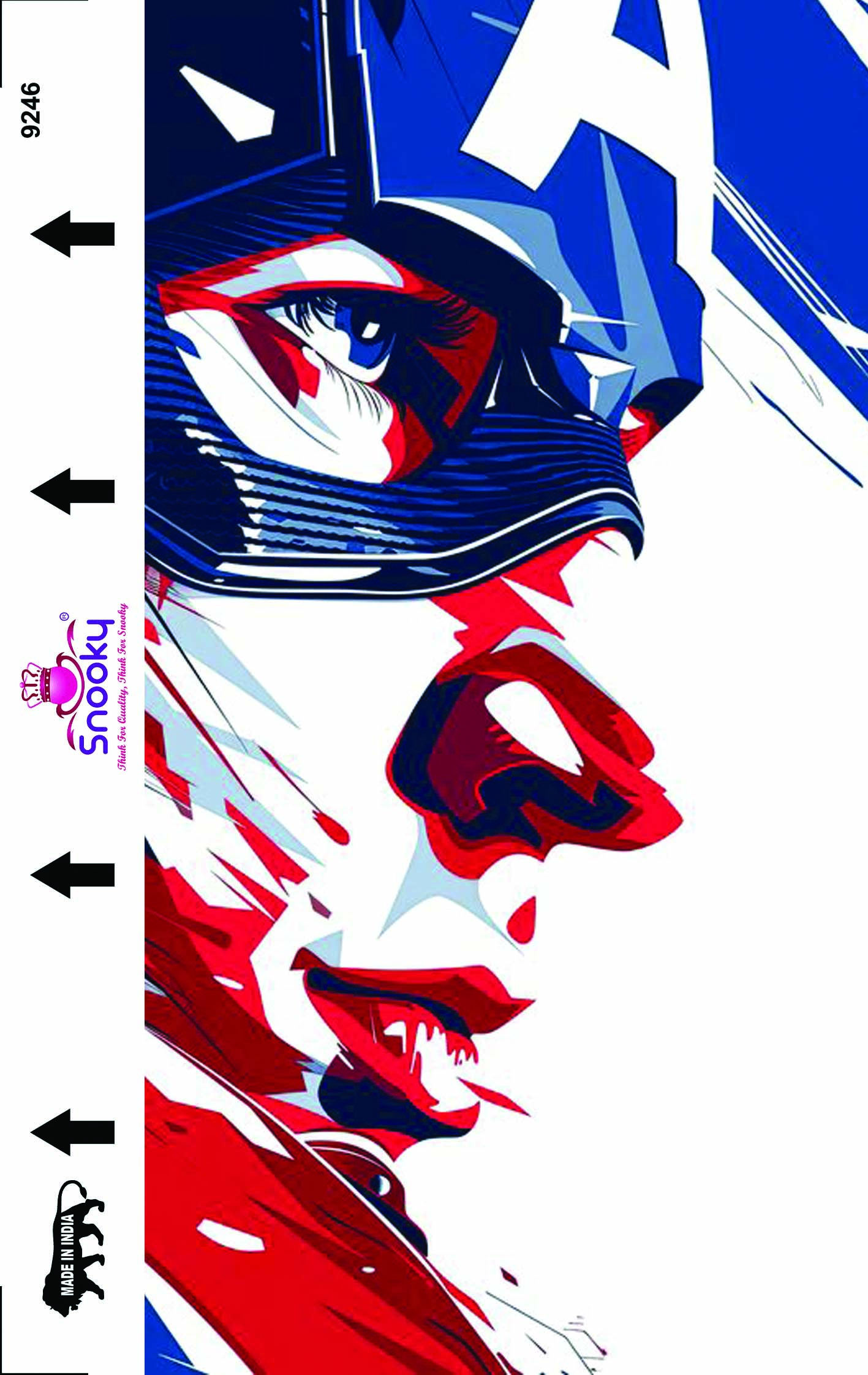 Snooky Super Heroes Crocodile Laptop Skin Manufacturer