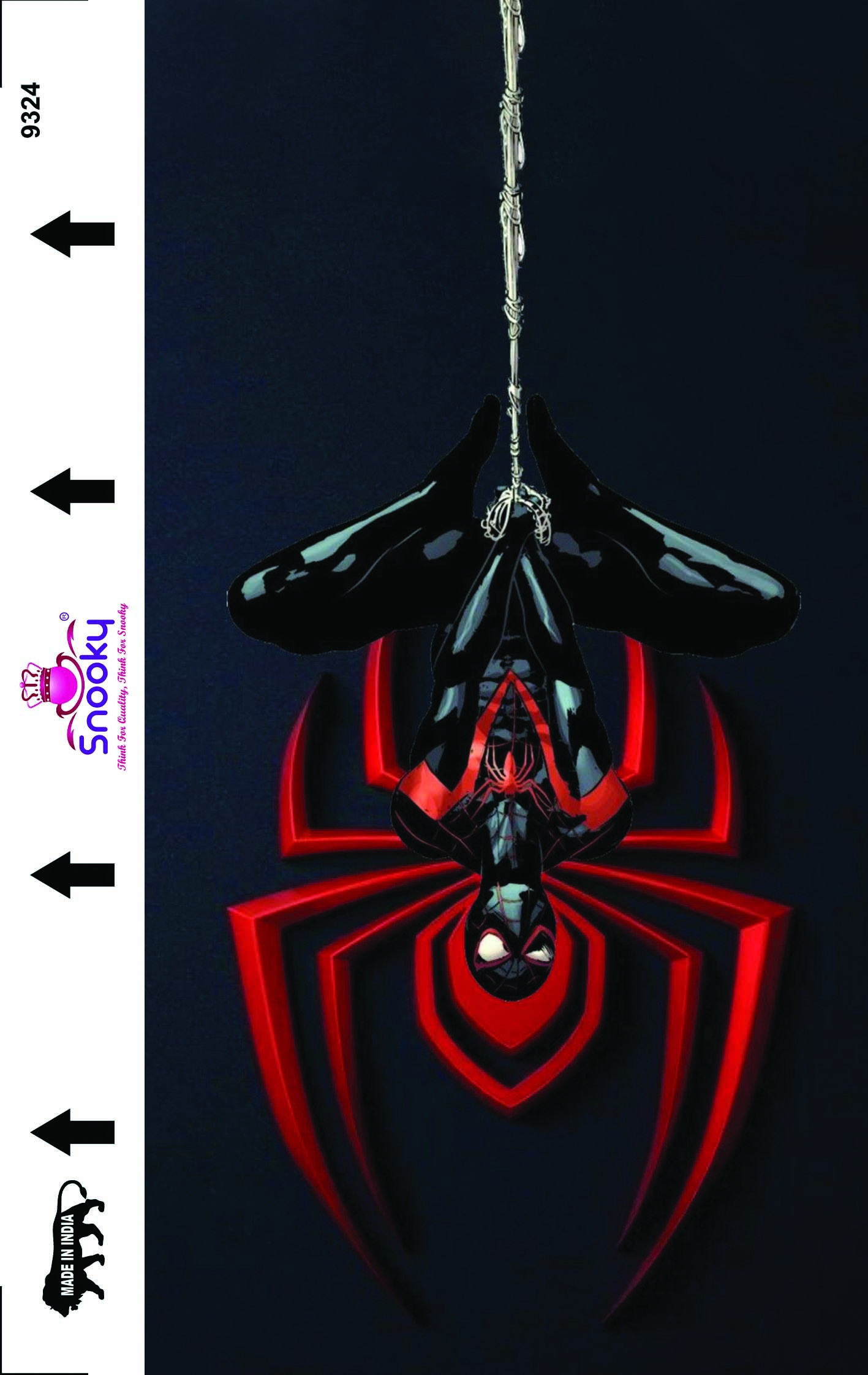 Snooky Super Heroes 3D Laptop Skin Manufacturer