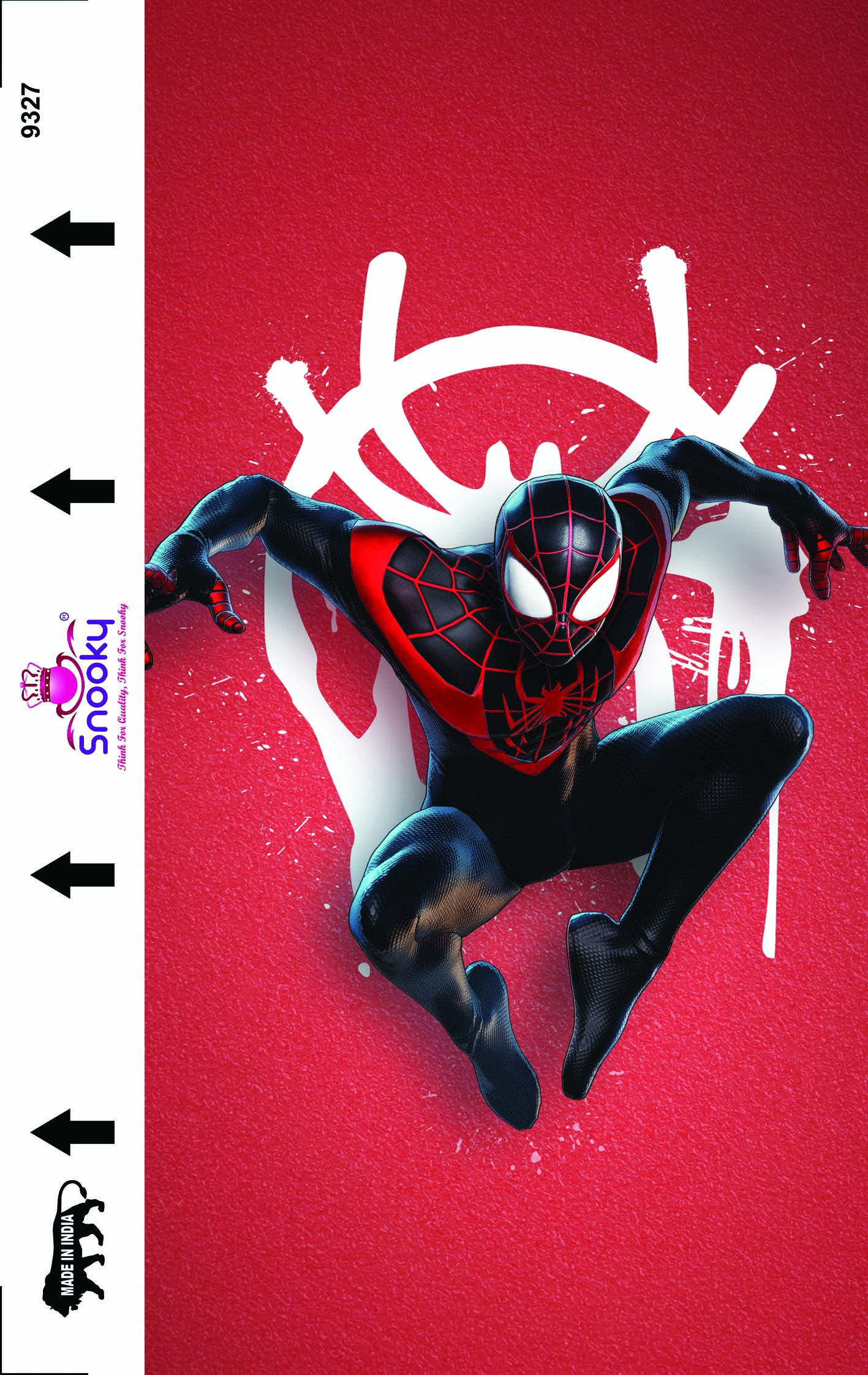 Snooky Super Heroes Sparkle Laptop Skin Manufacturer