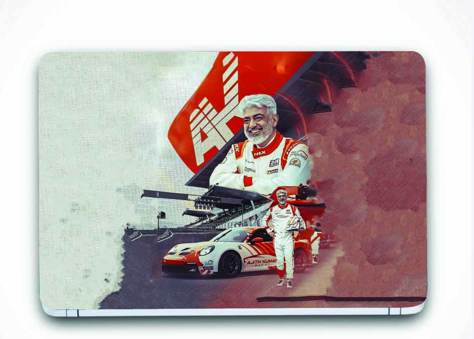 Snooky South India Matte Laptop Skin