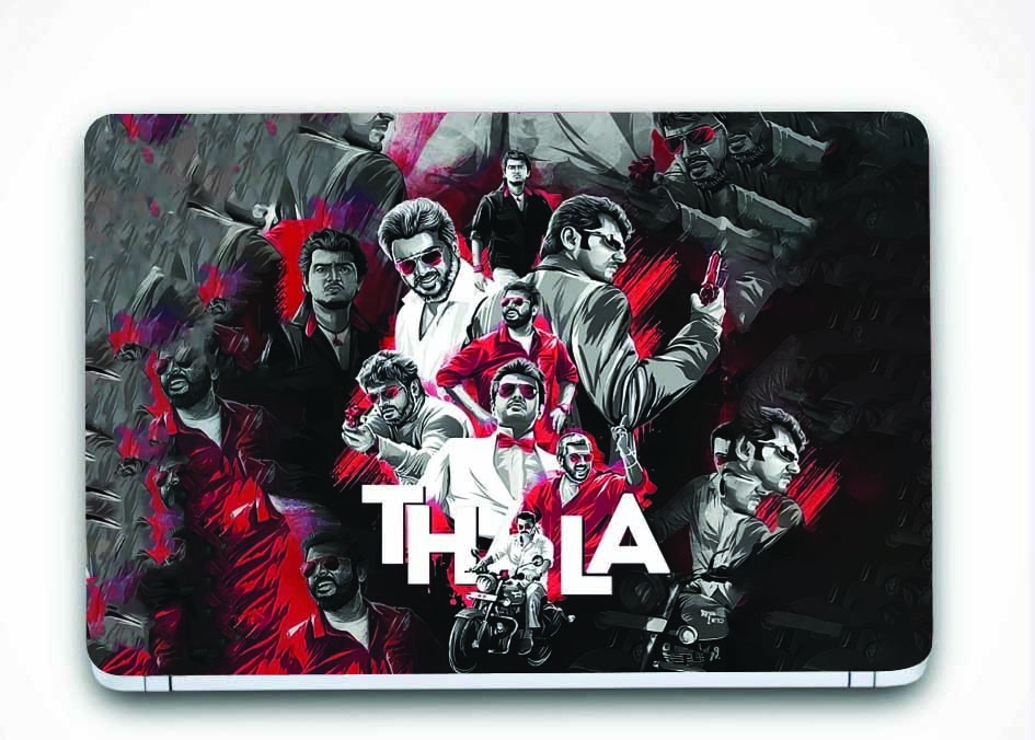 Snooky South India Sparkle Laptop Skin