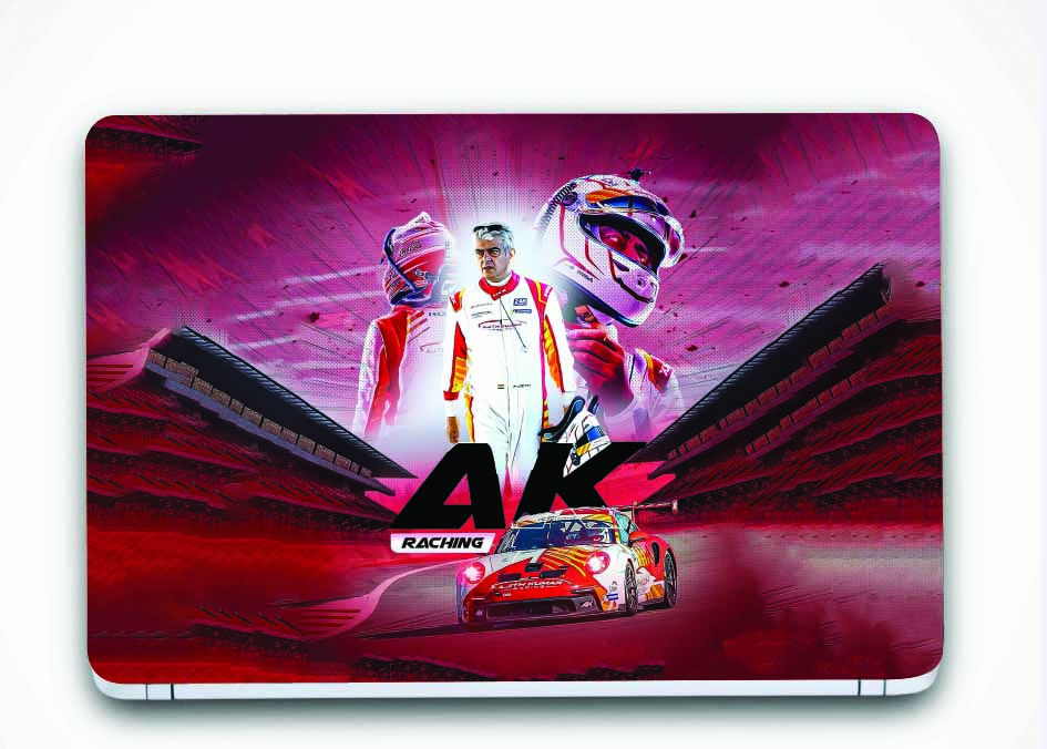 Snooky South India 3D Laptop Skin