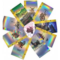 Snooky Bike Rainbow Embossed Mobile Skin Manufacturer