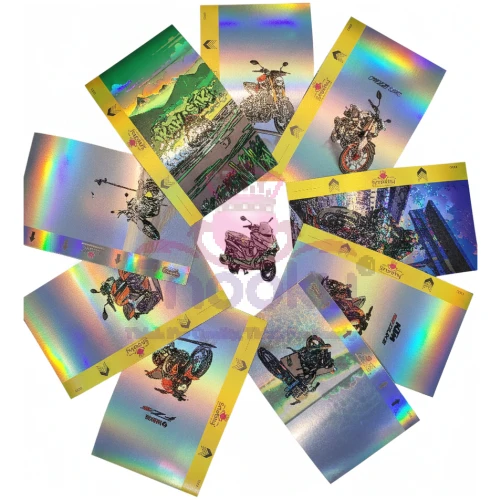 Snooky God Rainbow Embossed Mobile Skin