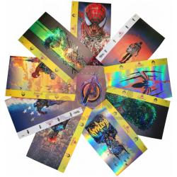 Snooky Super Heroes Rainbow Embossed Mobile Skin Manufacturer