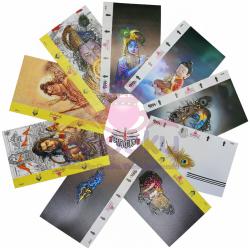 God Embossed Mobile Skin