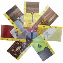 Brand Embossed Mobile Skin