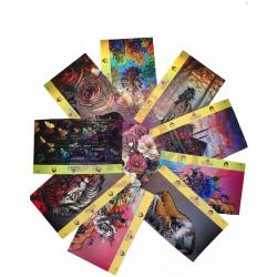 Snooky Love and Nature Rainbow Embossed Mobile Skin Manufacturer