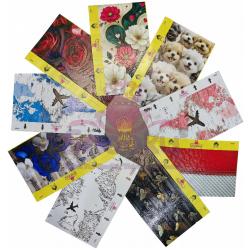 Patterns Embossed Mobile Skin