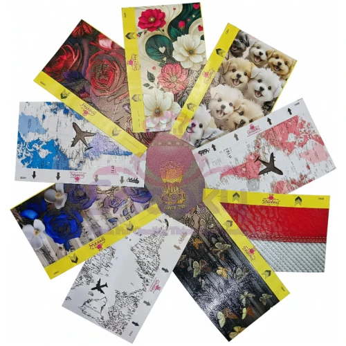 Snooky Patterns Embossed Mobile Skin