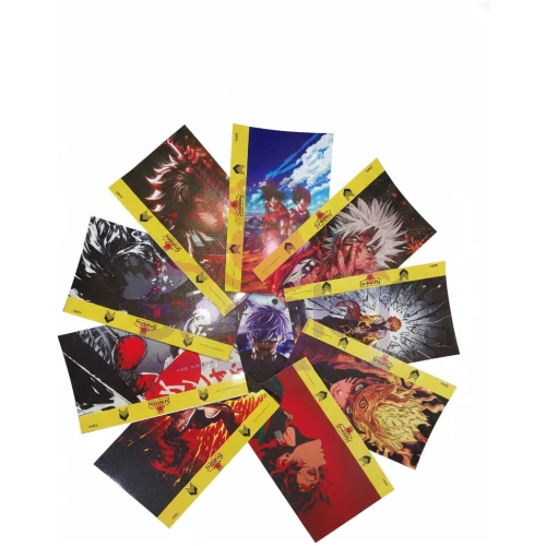 Snooky Anime Glossy Mobile Skin